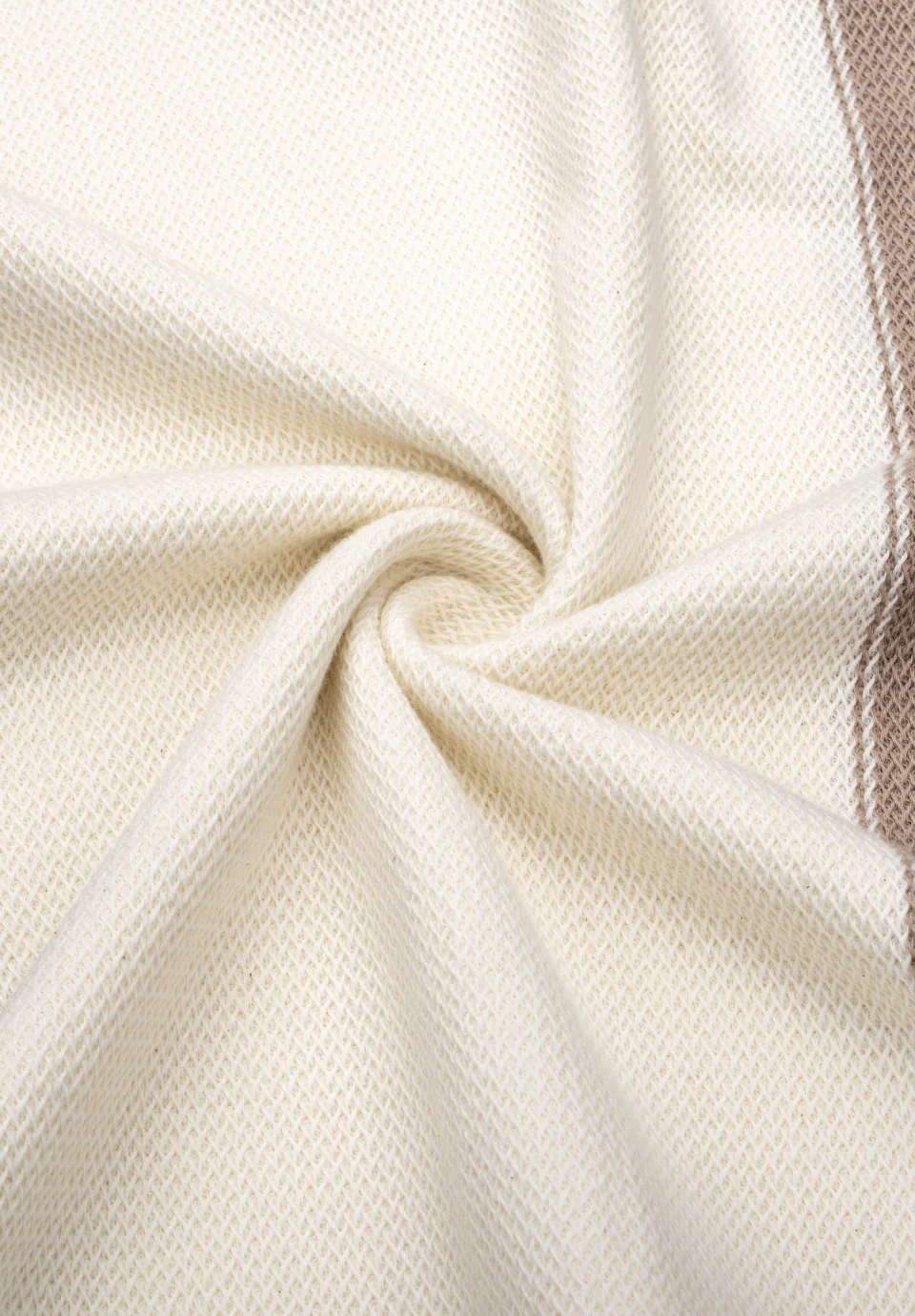 Beige Cotton T-Shirt - Image 4