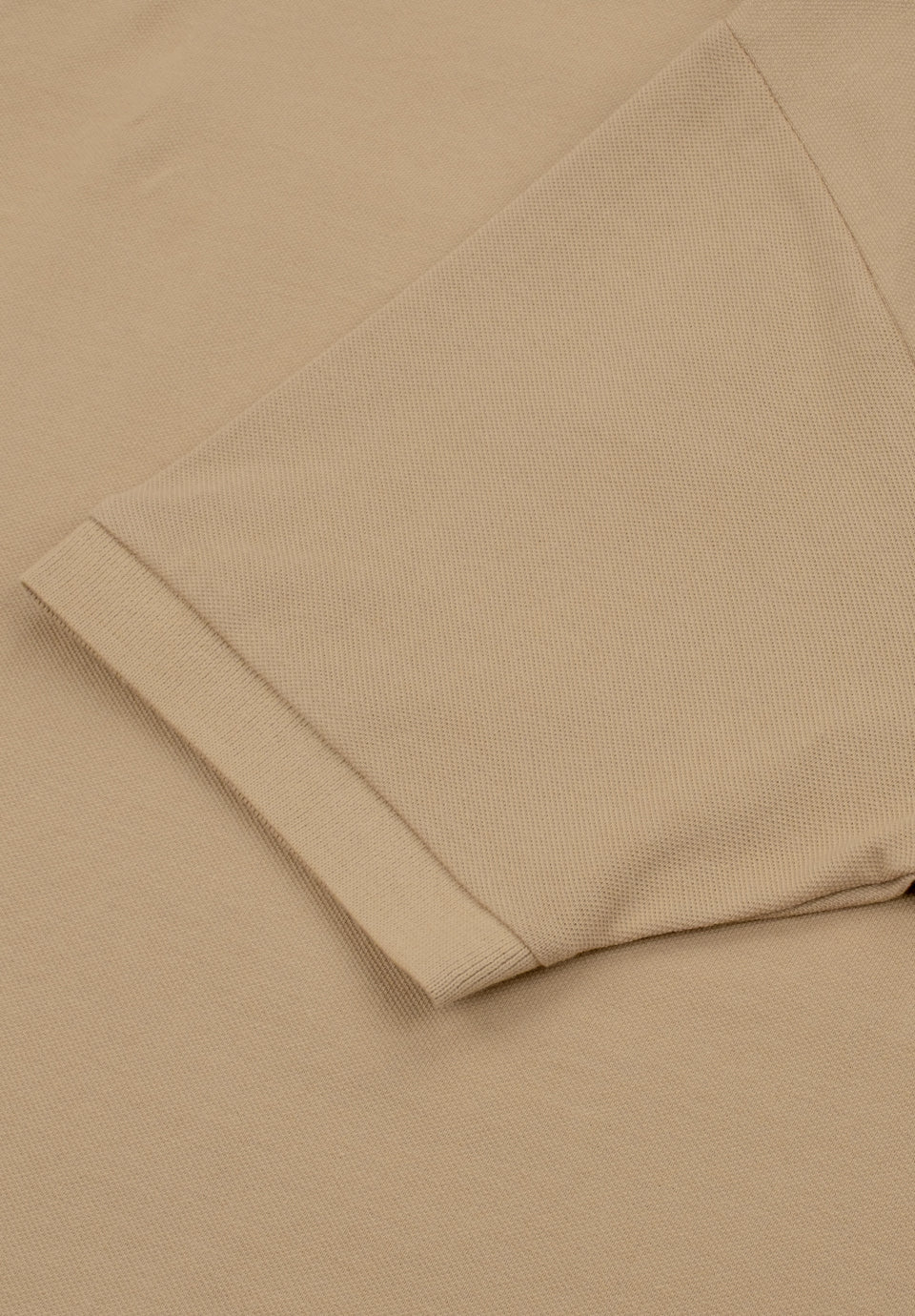 Beige Cotton T-Shirt - Image 3