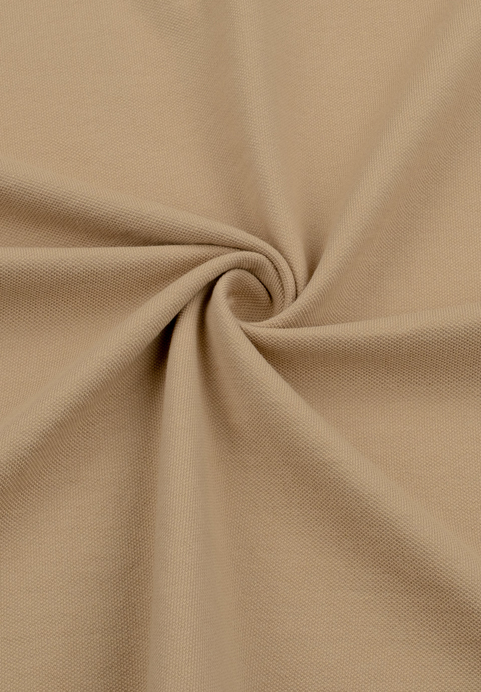 Beige Cotton T-Shirt - Image 4
