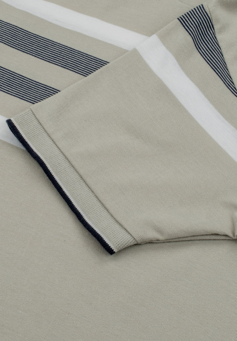 Beige Cotton T-Shirt - Image 3