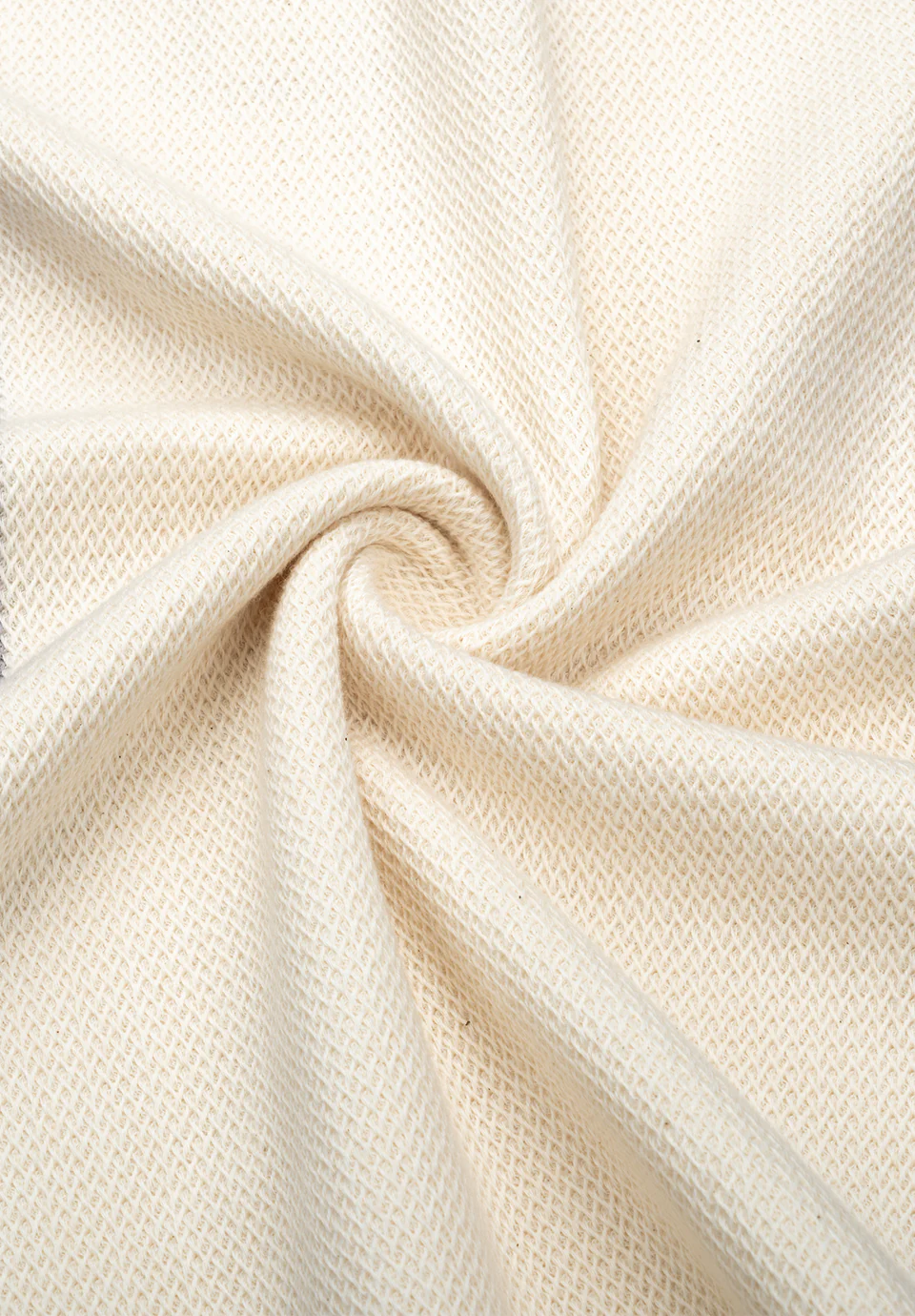 Beige Cotton T-Shirt - Image 4