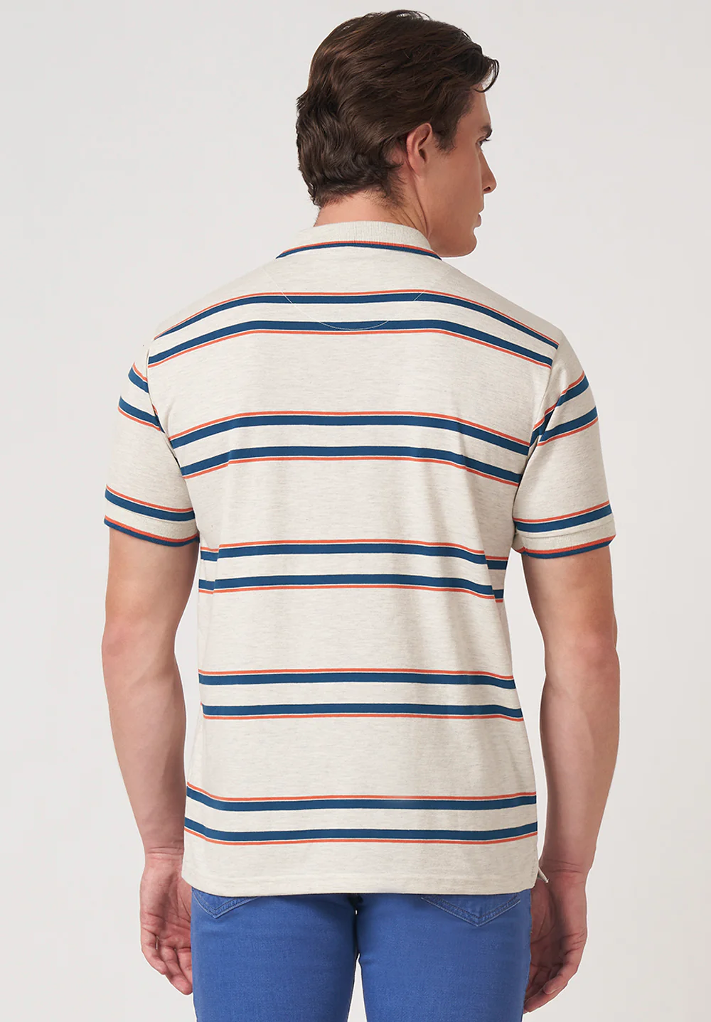 Beige Cotton T-Shirt - Image 2