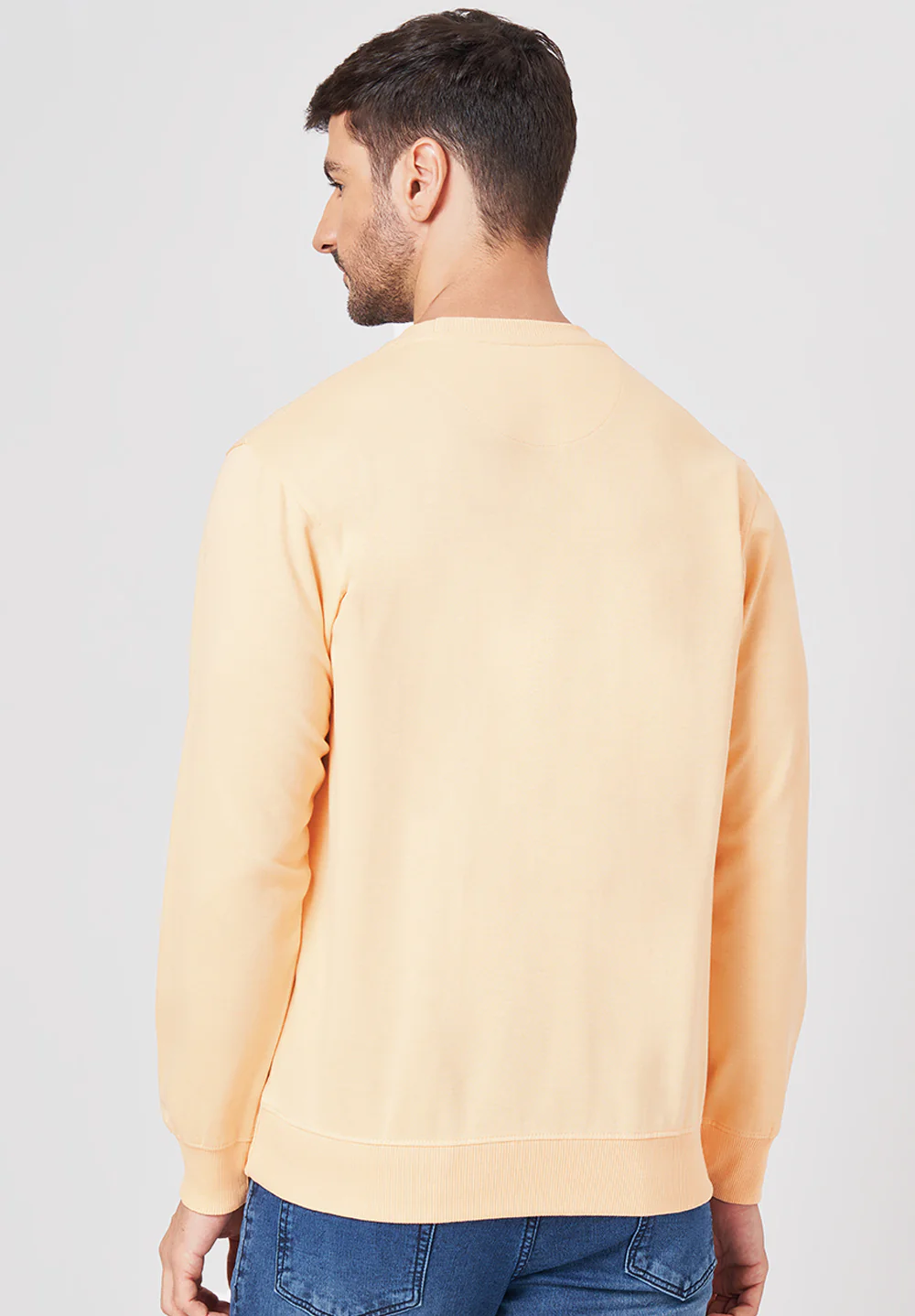 Beige Cotton T-Shirt - Image 2