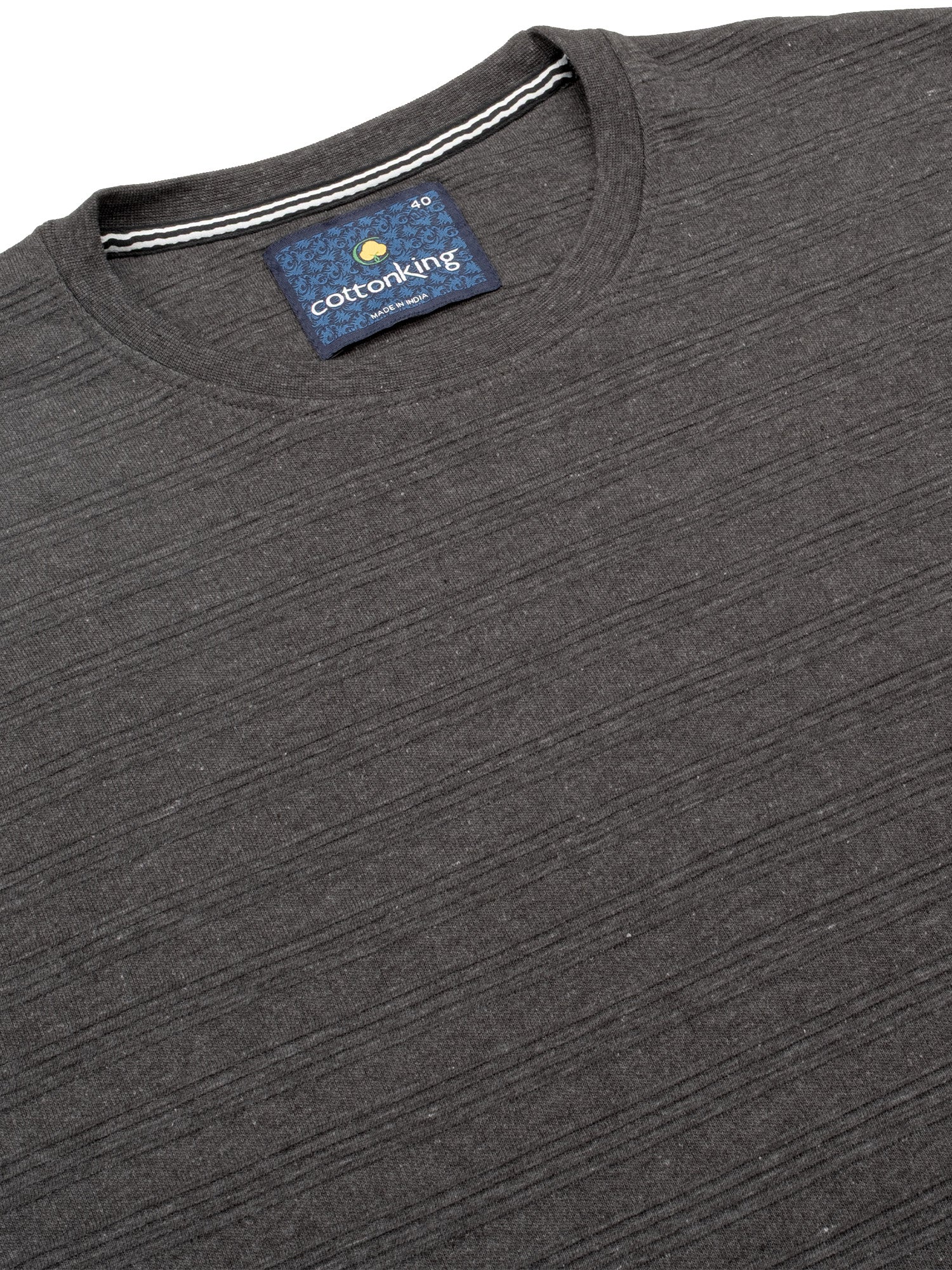 Black RoundNeck Sweatshirt - Image 3