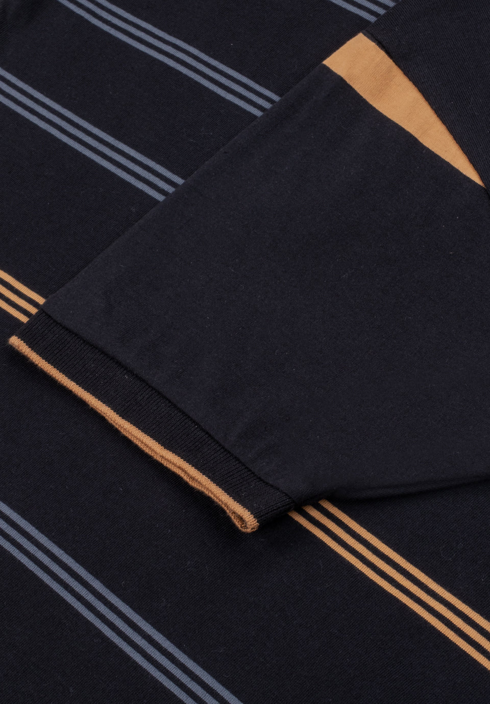 Black Cotton T-Shirt - Image 3