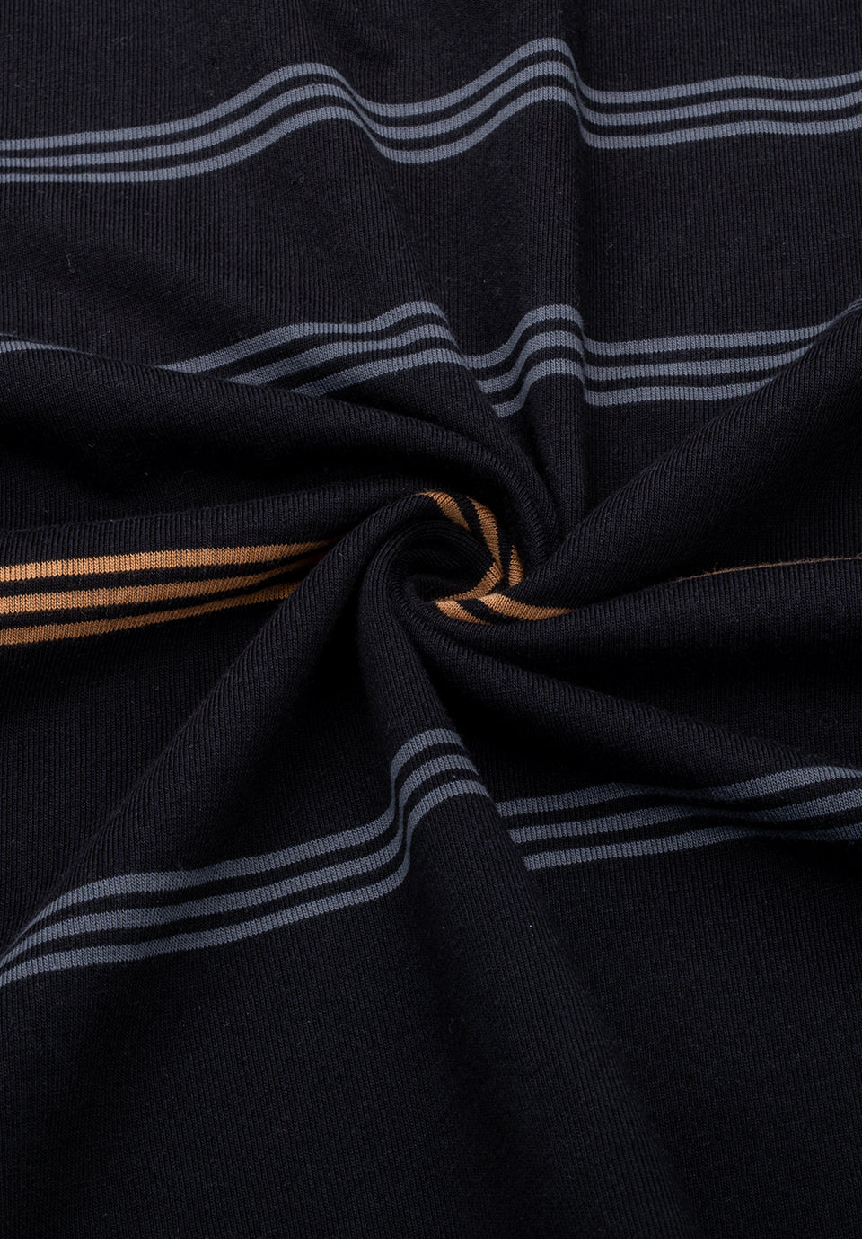 Black Cotton T-Shirt - Image 4
