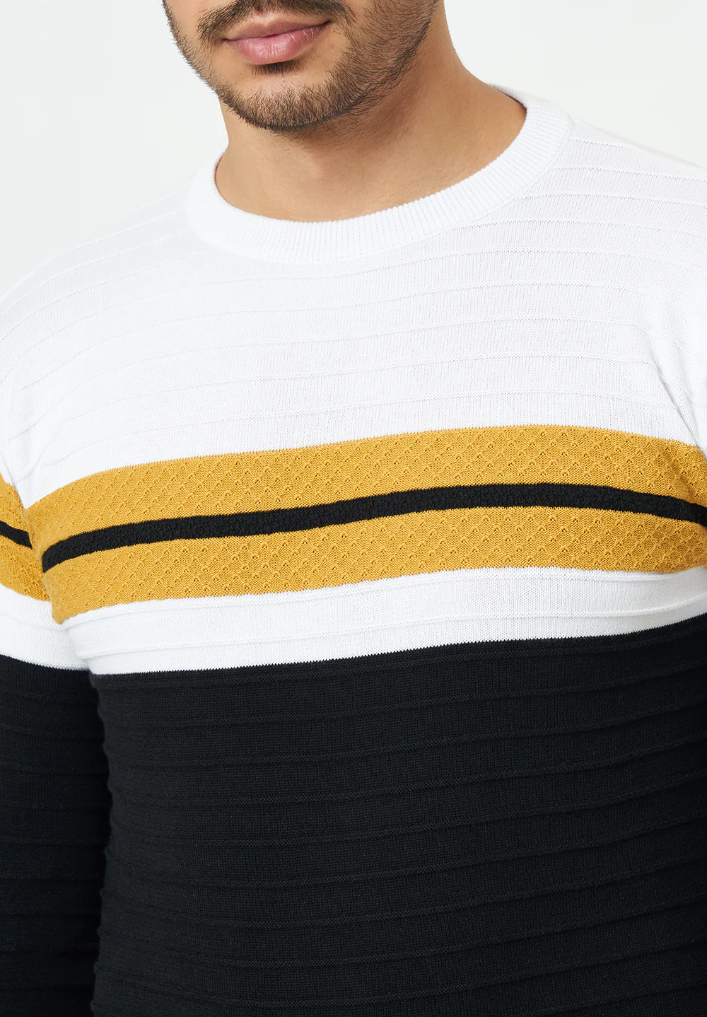 Black Cotton T-Shirt - Image 4