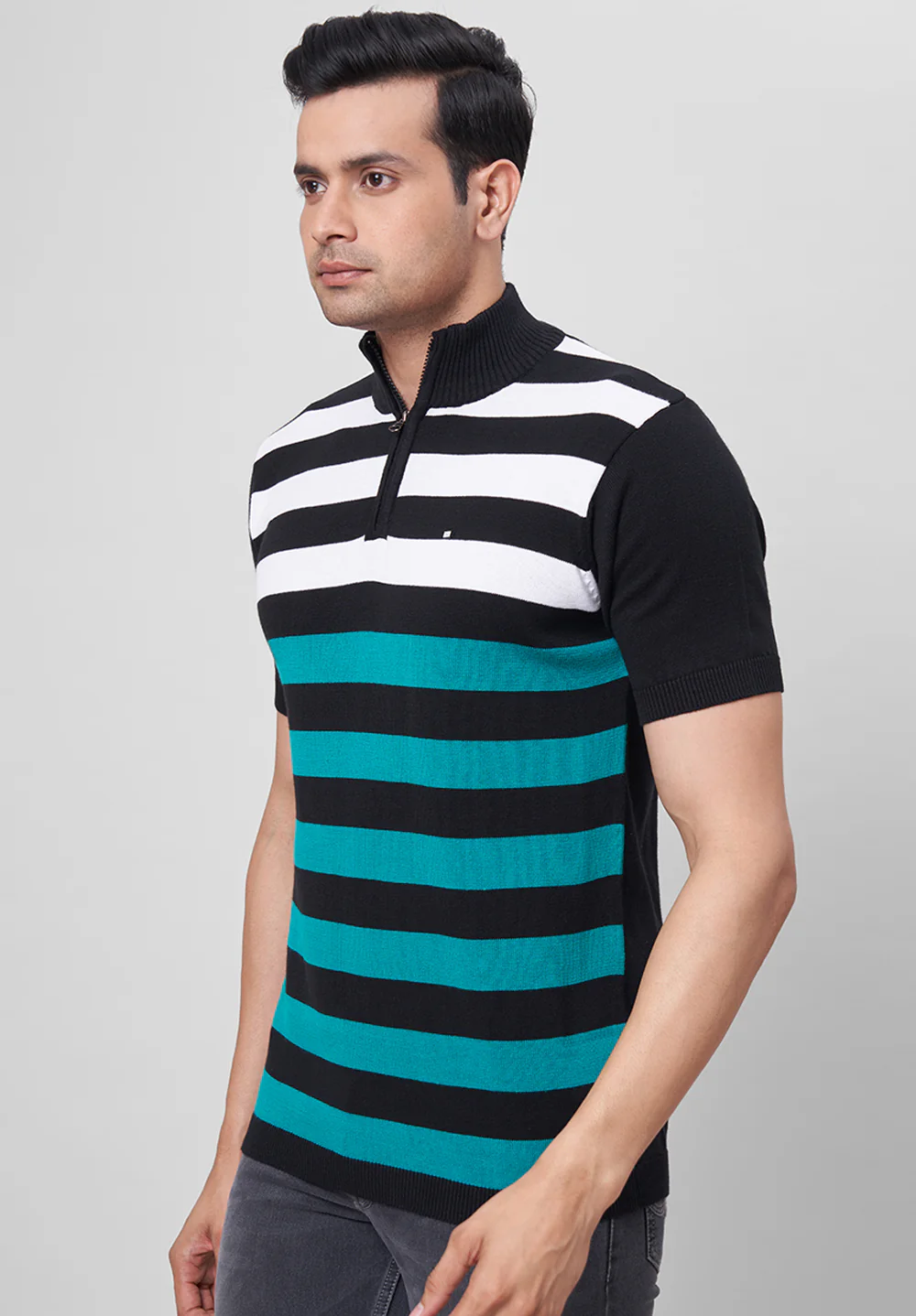 Blue Cotton T-Shirt - Image 5