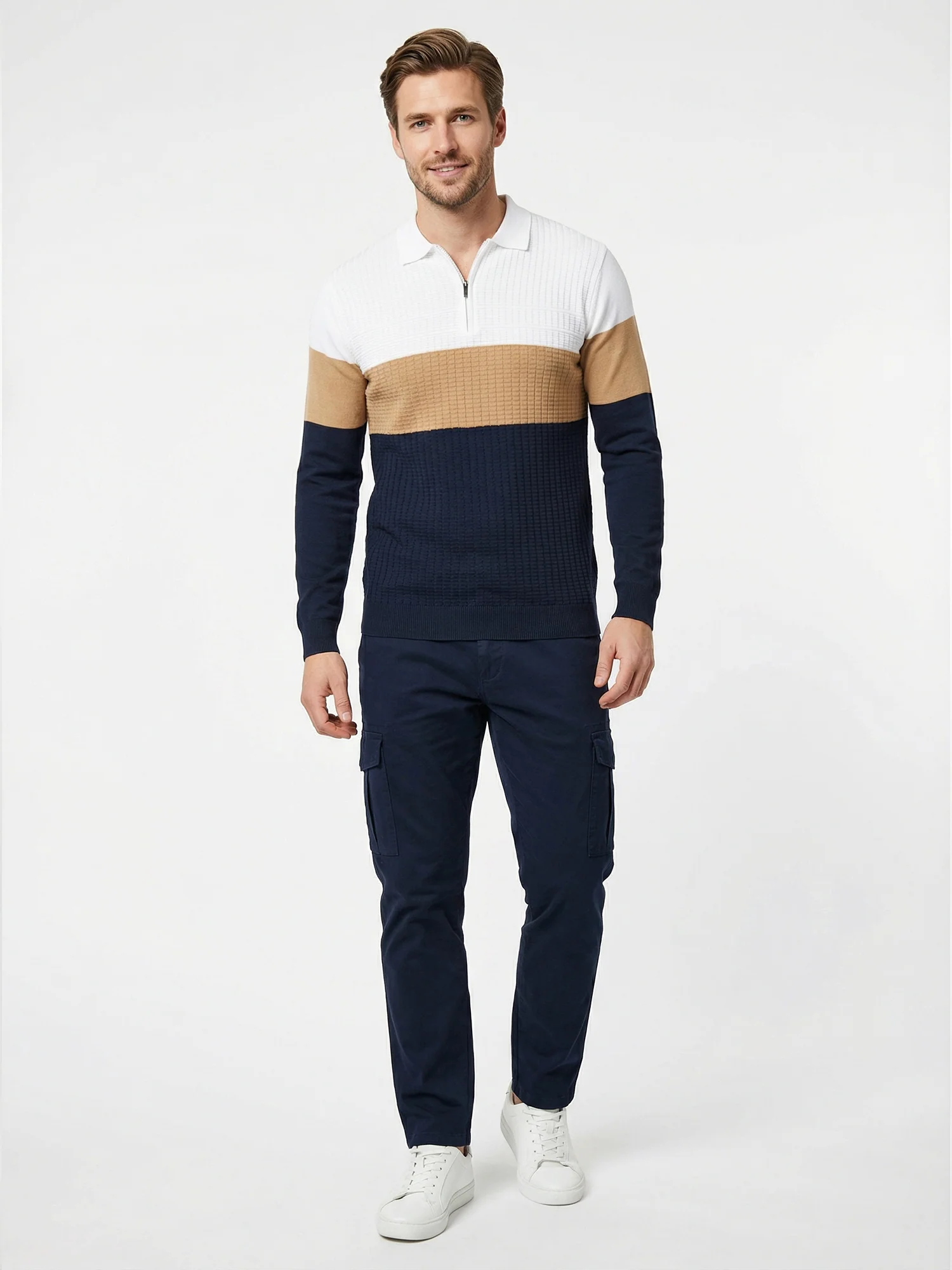 Blue Full Sleeve Winter T-Shirt
