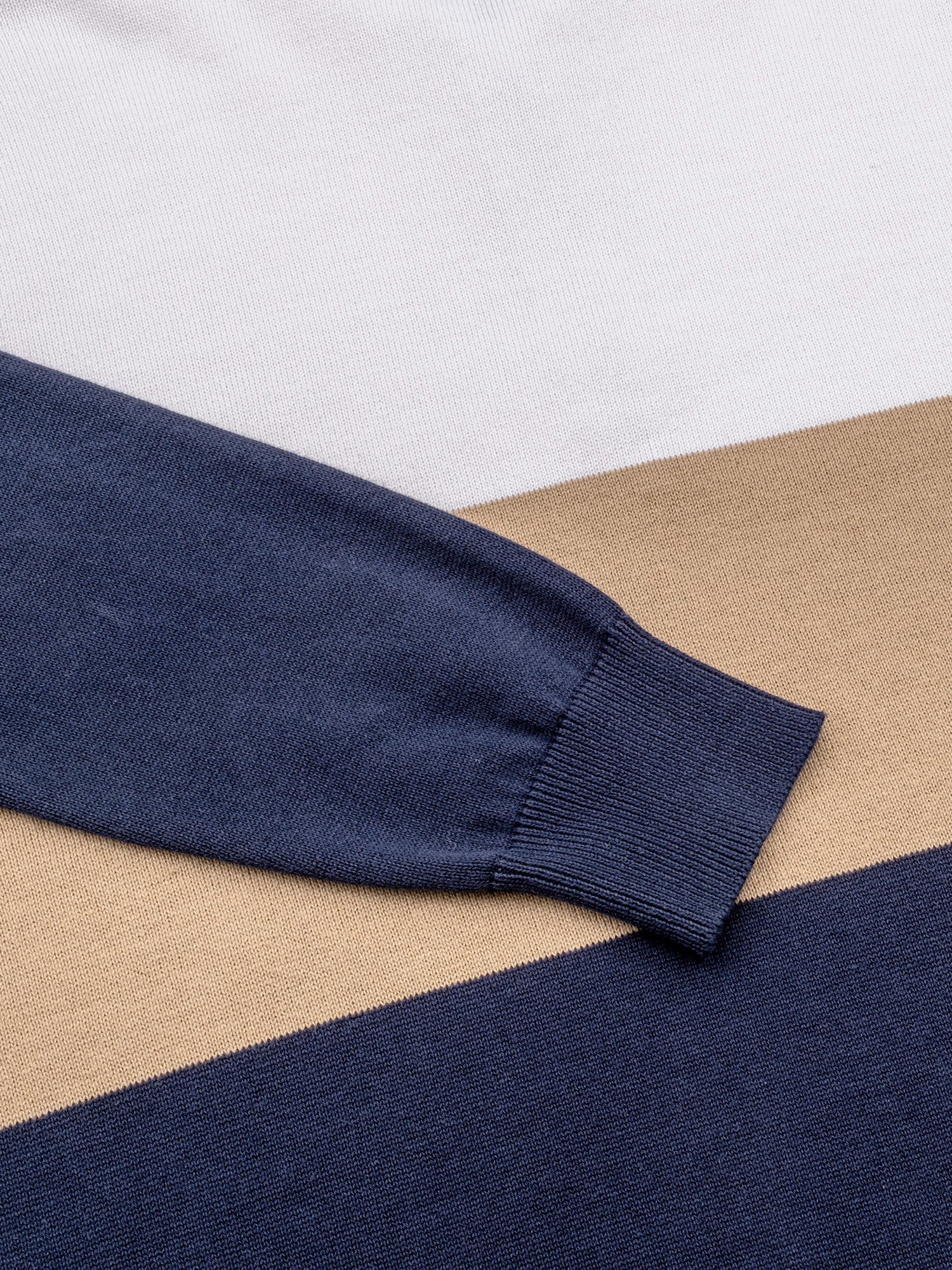 Blue Full Sleeve Winter T-Shirt - Image 5