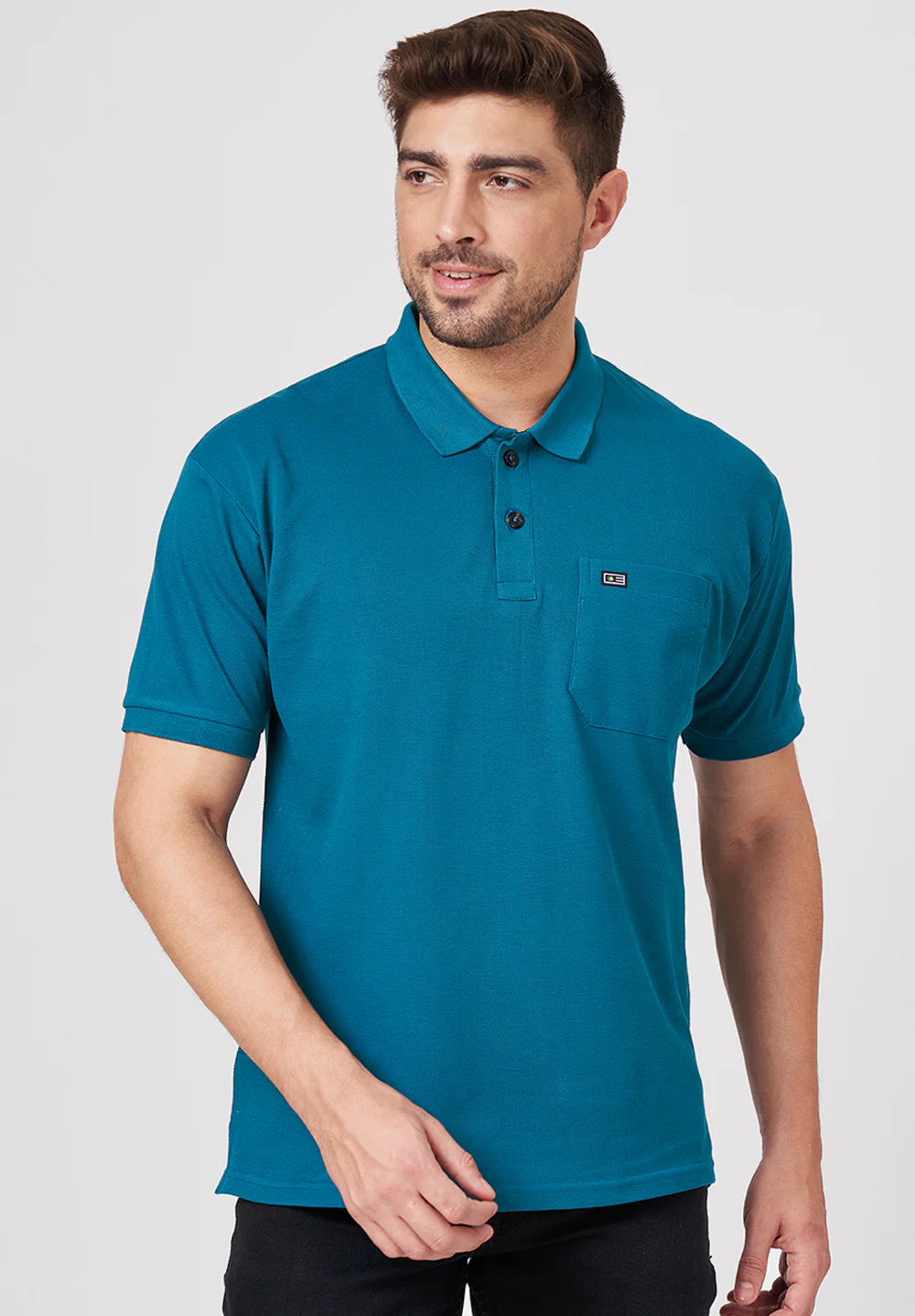Blue Cotton T-Shirt