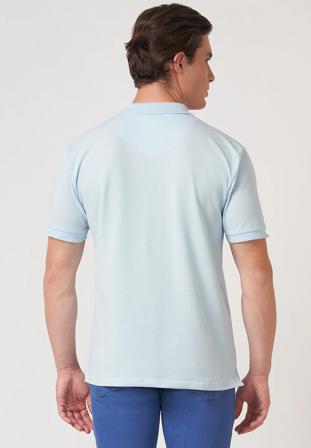 Blue Cotton T-Shirt - Image 5