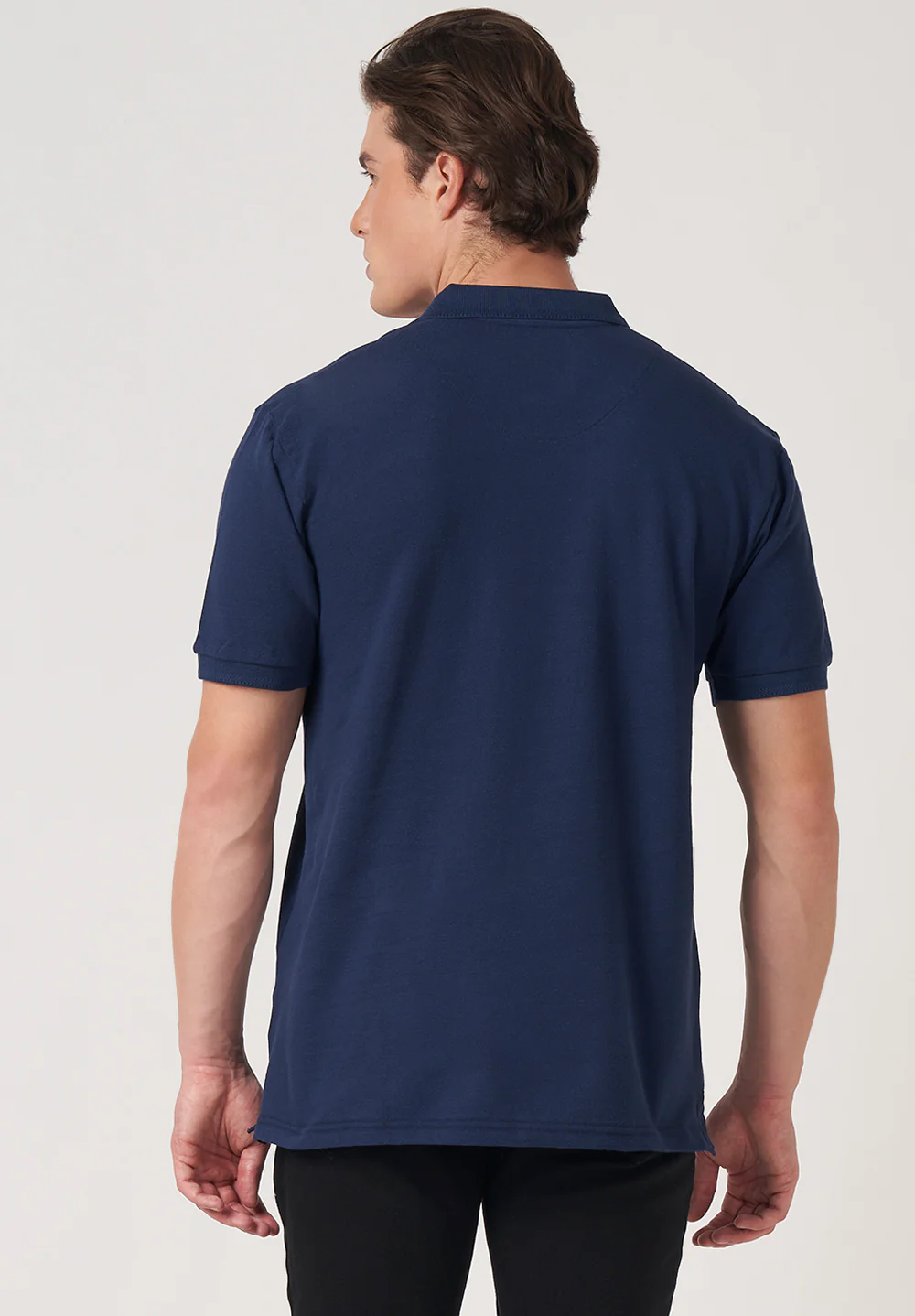 Blue Cotton T-Shirt - Image 2