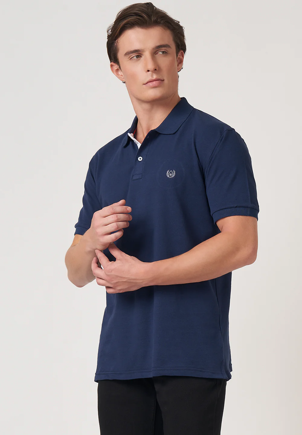 Blue Cotton T-Shirt - Image 3