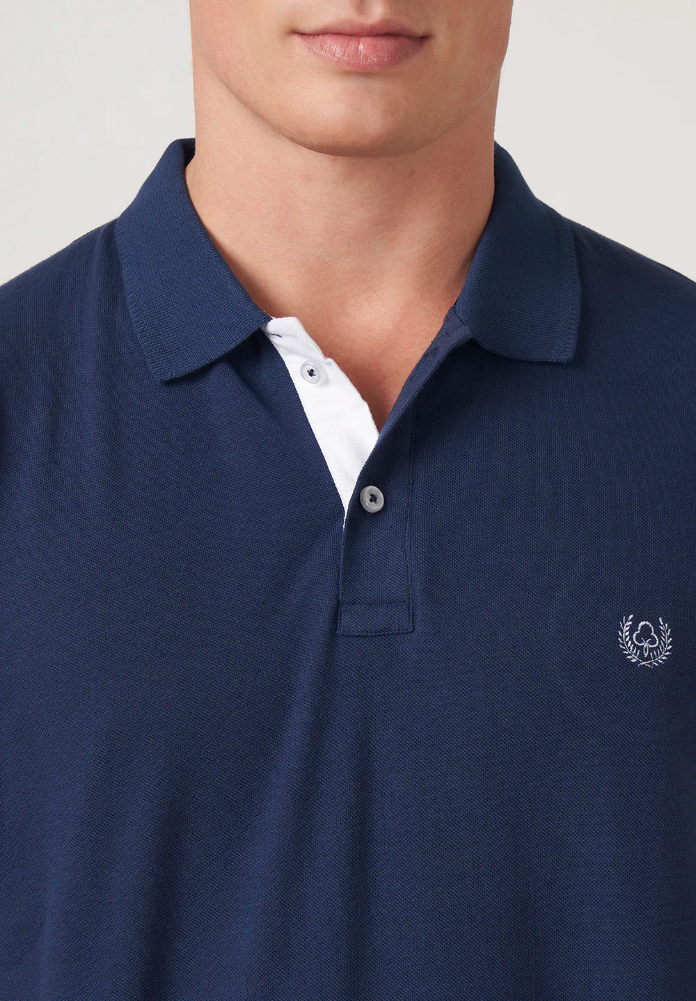 Blue Cotton T-Shirt - Image 5