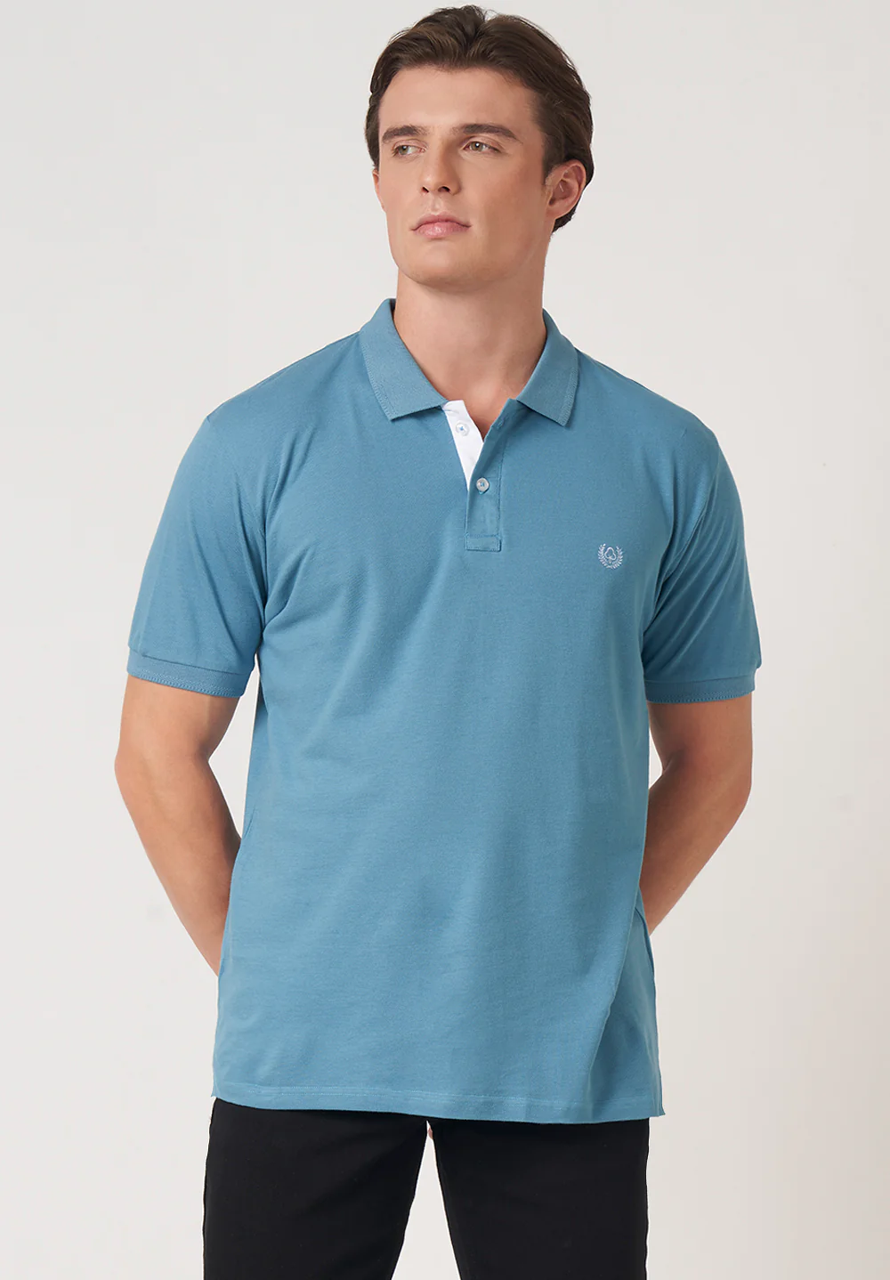 Blue Cotton T-Shirt