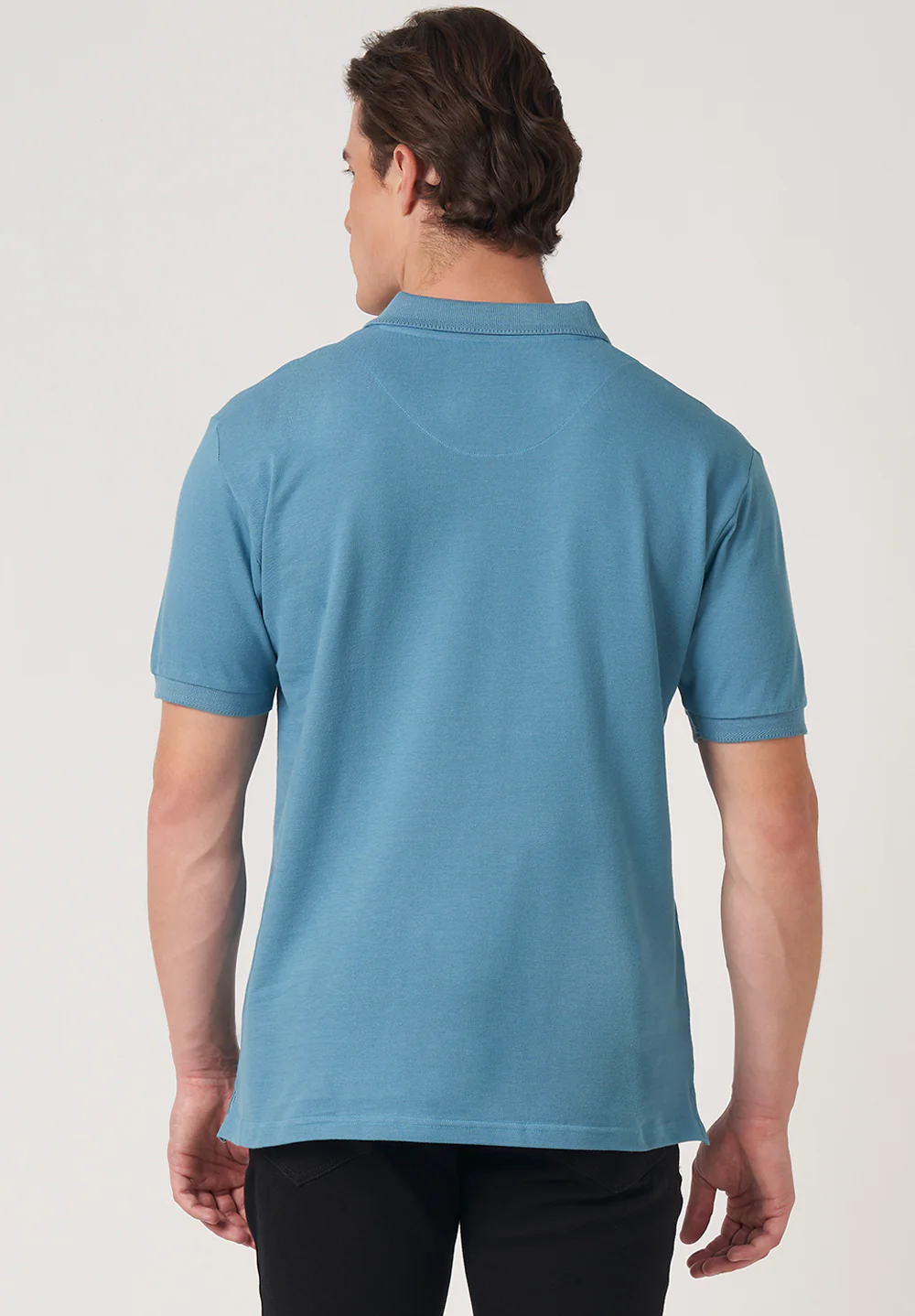 Blue Cotton T-Shirt - Image 2