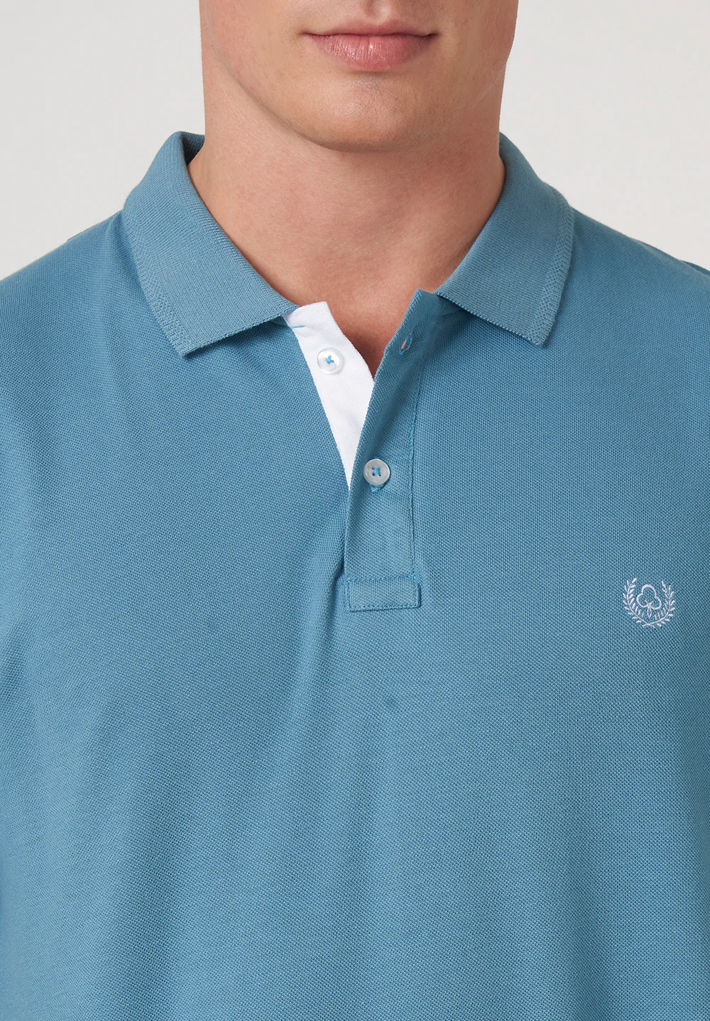Blue Cotton T-Shirt - Image 5