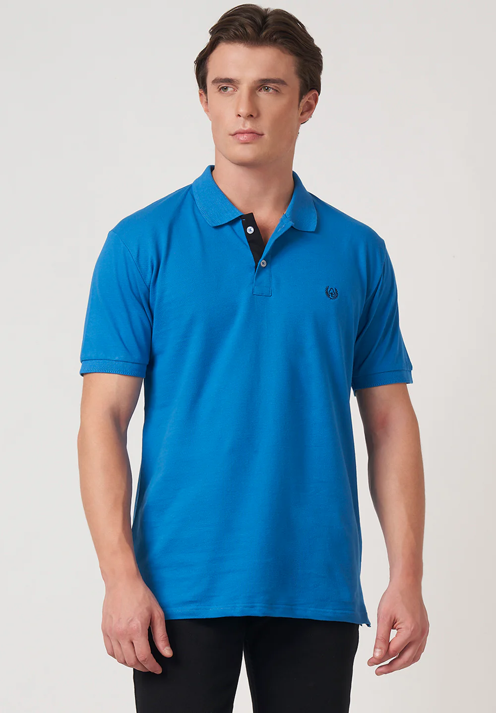 Blue Cotton T-Shirt