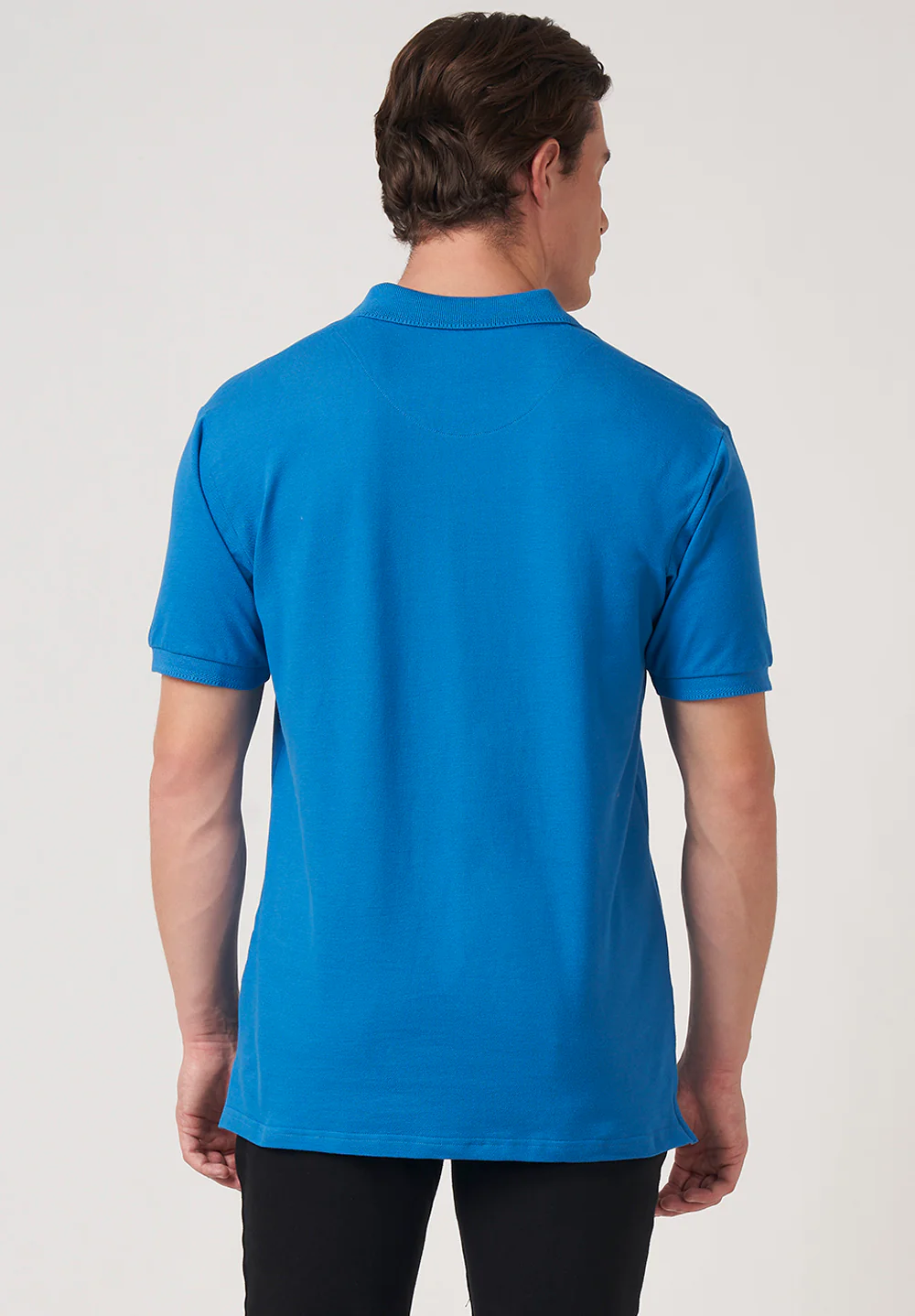 Blue Cotton T-Shirt - Image 3