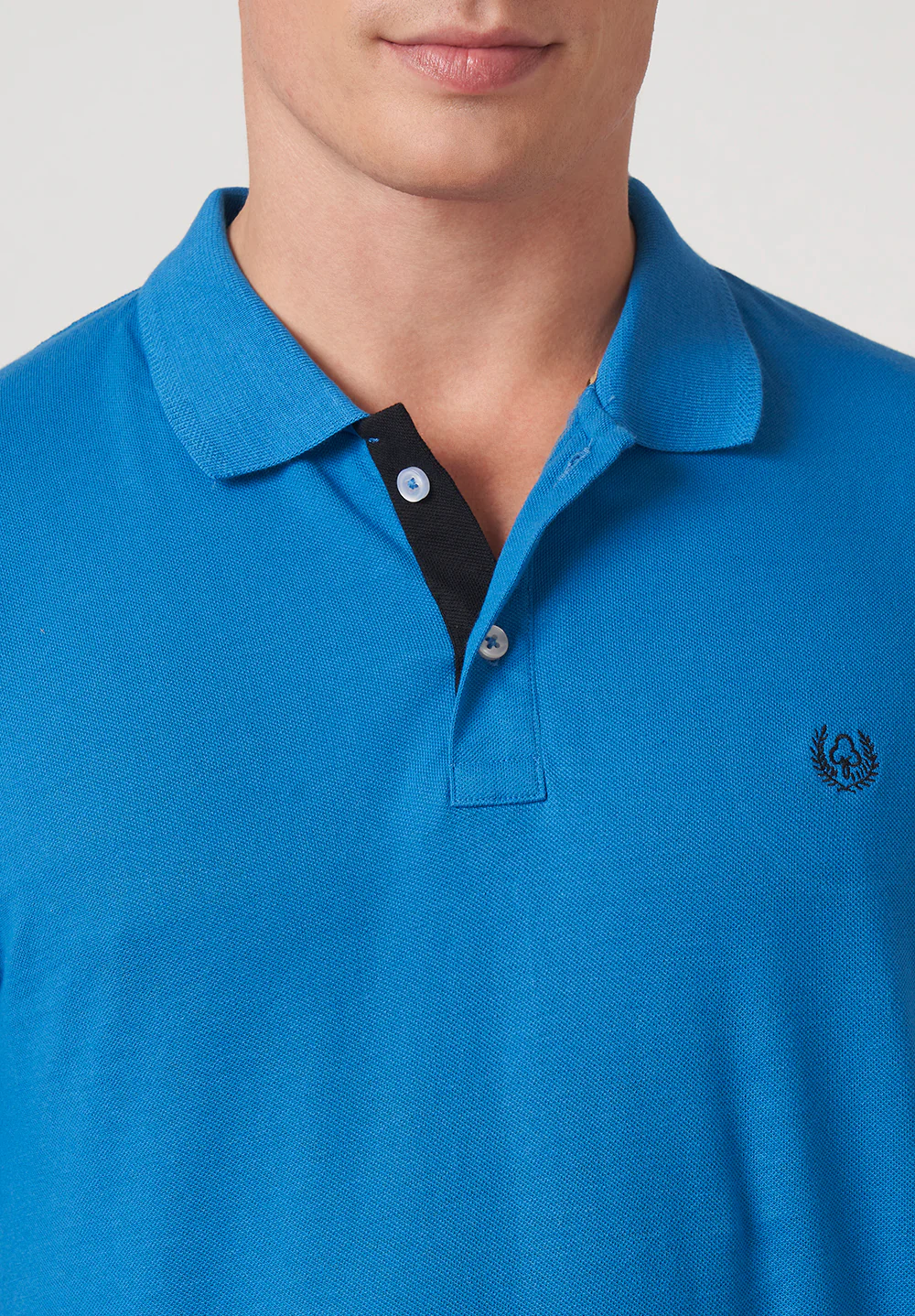 Blue Cotton T-Shirt - Image 5