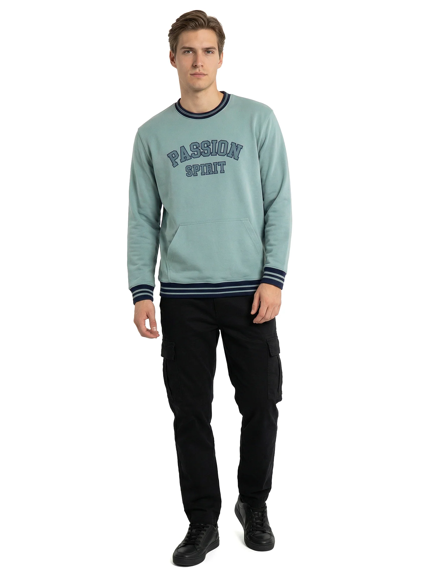 Blue RoundNeck Sweatshirt