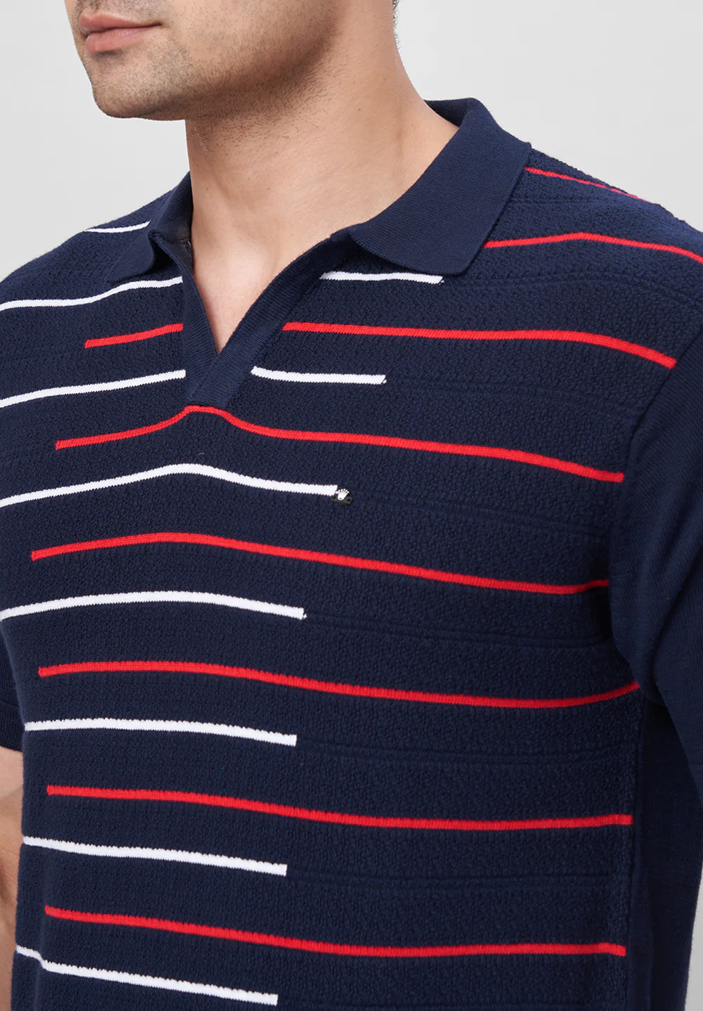 Blue Cotton T-Shirt - Image 4
