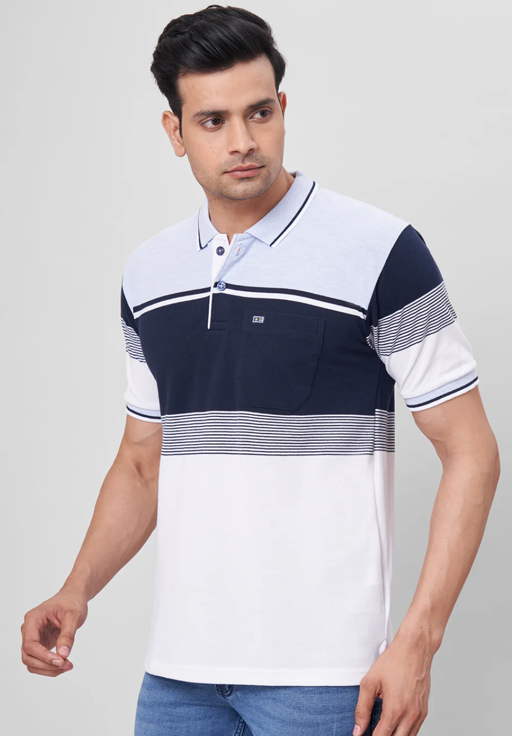 Blue Cotton T-Shirt - Image 5