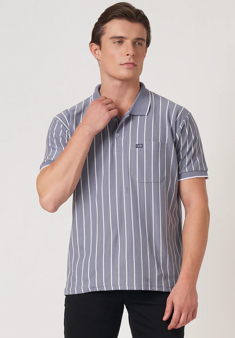 Blue Cotton T-Shirt