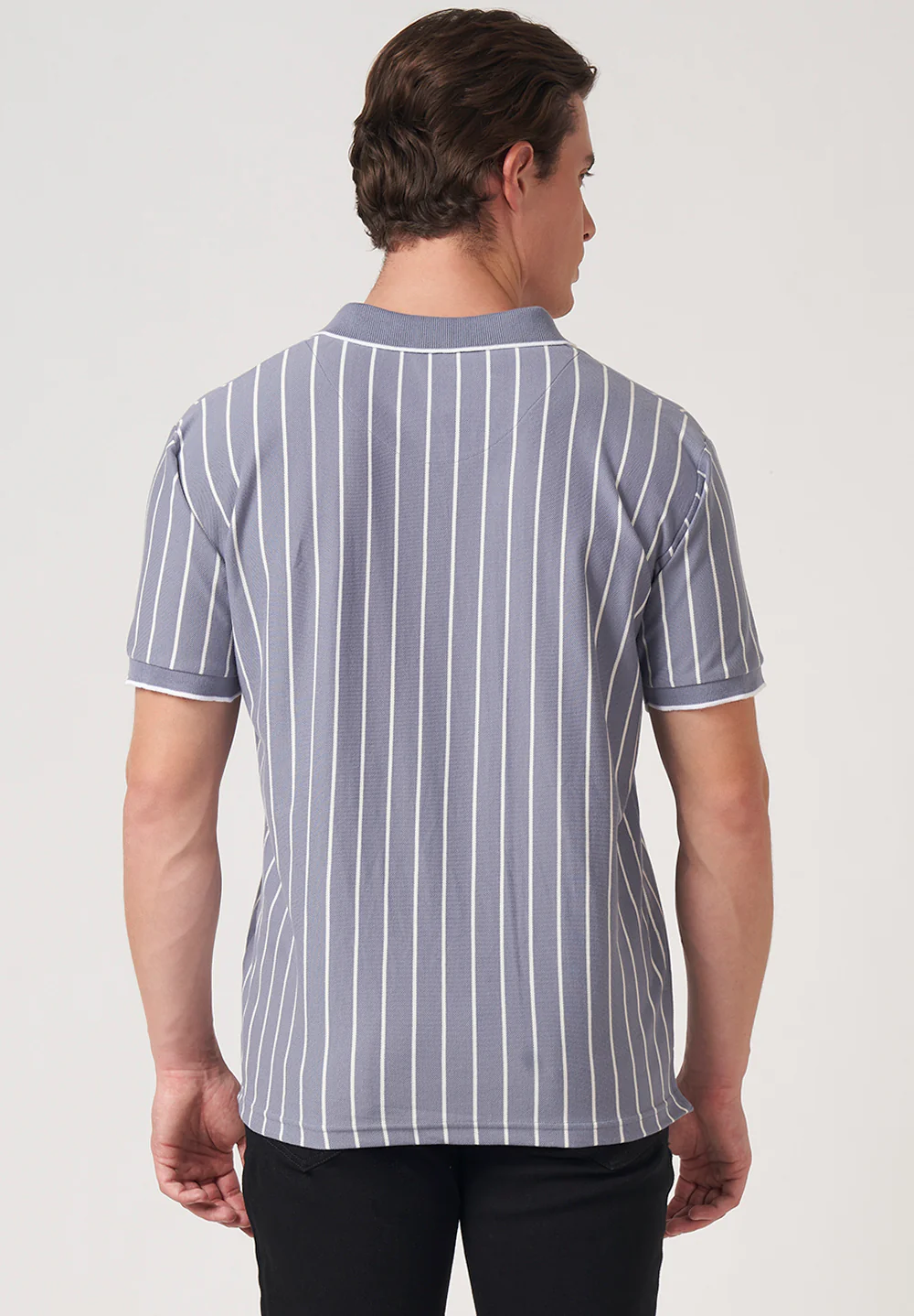 Blue Cotton T-Shirt - Image 2