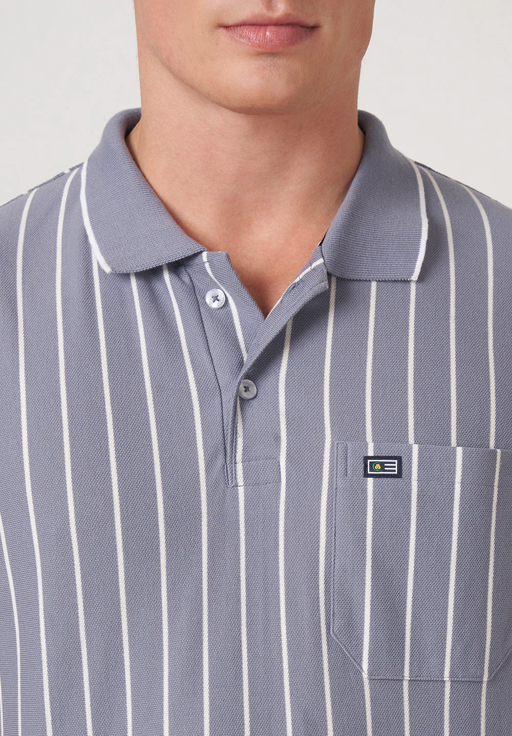 Blue Cotton T-Shirt - Image 5