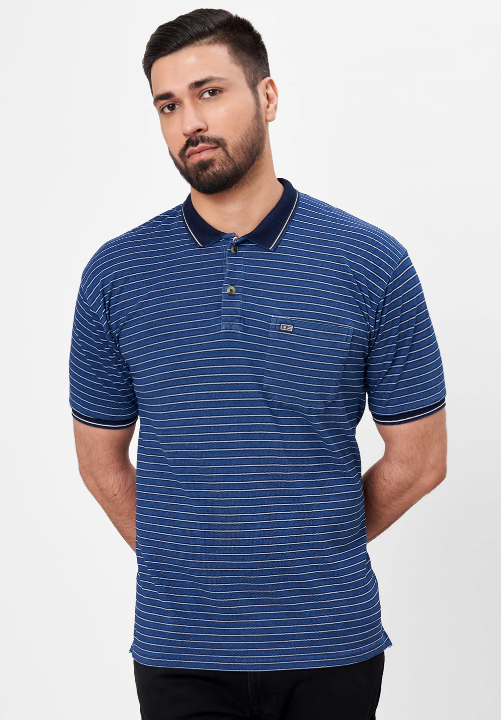 Blue Cotton T-Shirt - Image 5