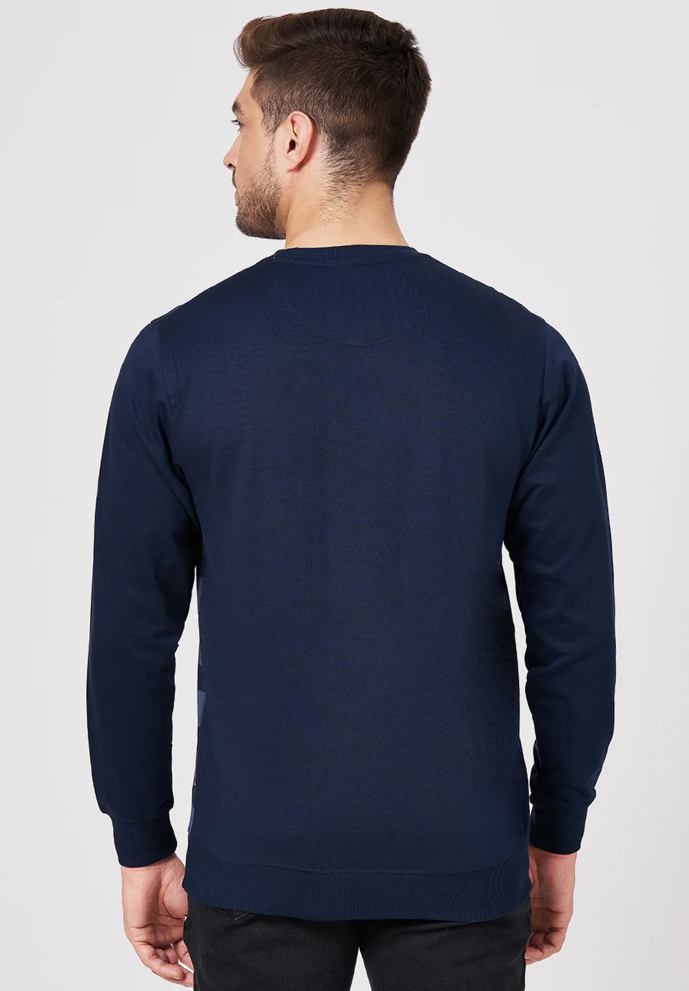 Blue Cotton T-Shirt - Image 3