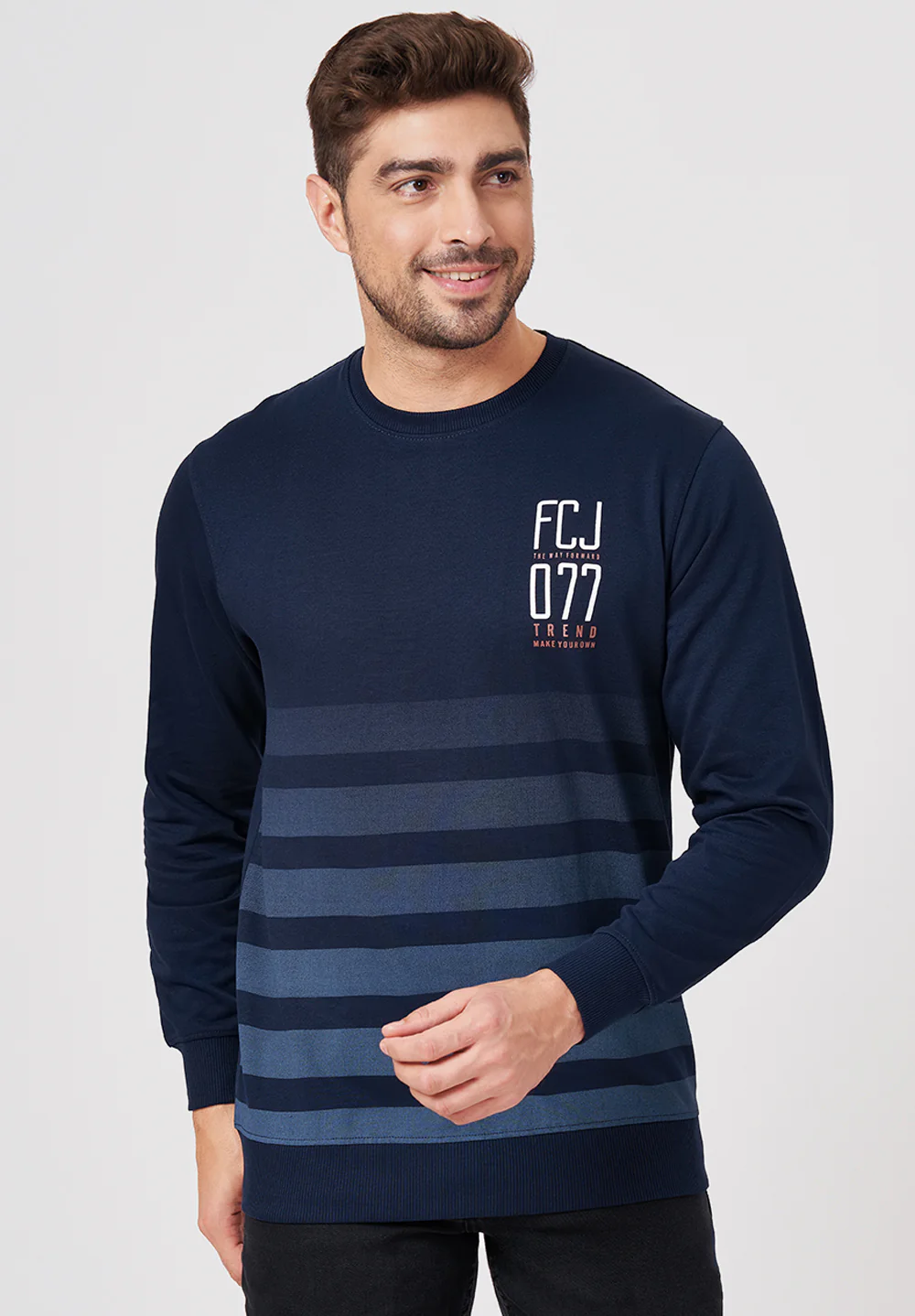 Blue Cotton T-Shirt - Image 5