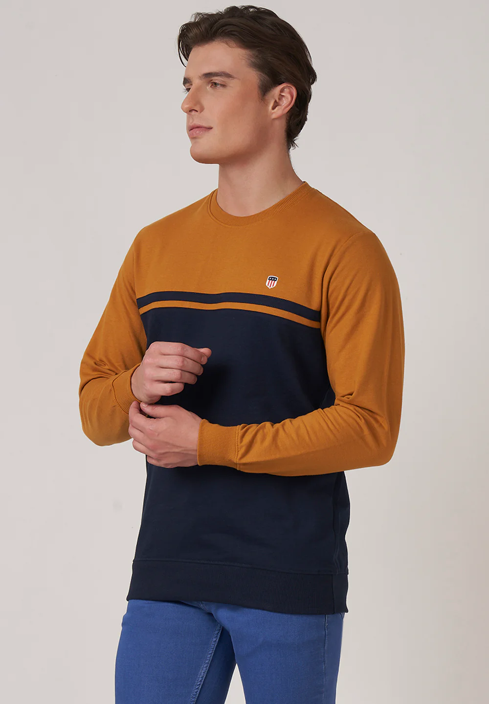 Blue Cotton T-Shirt - Image 2