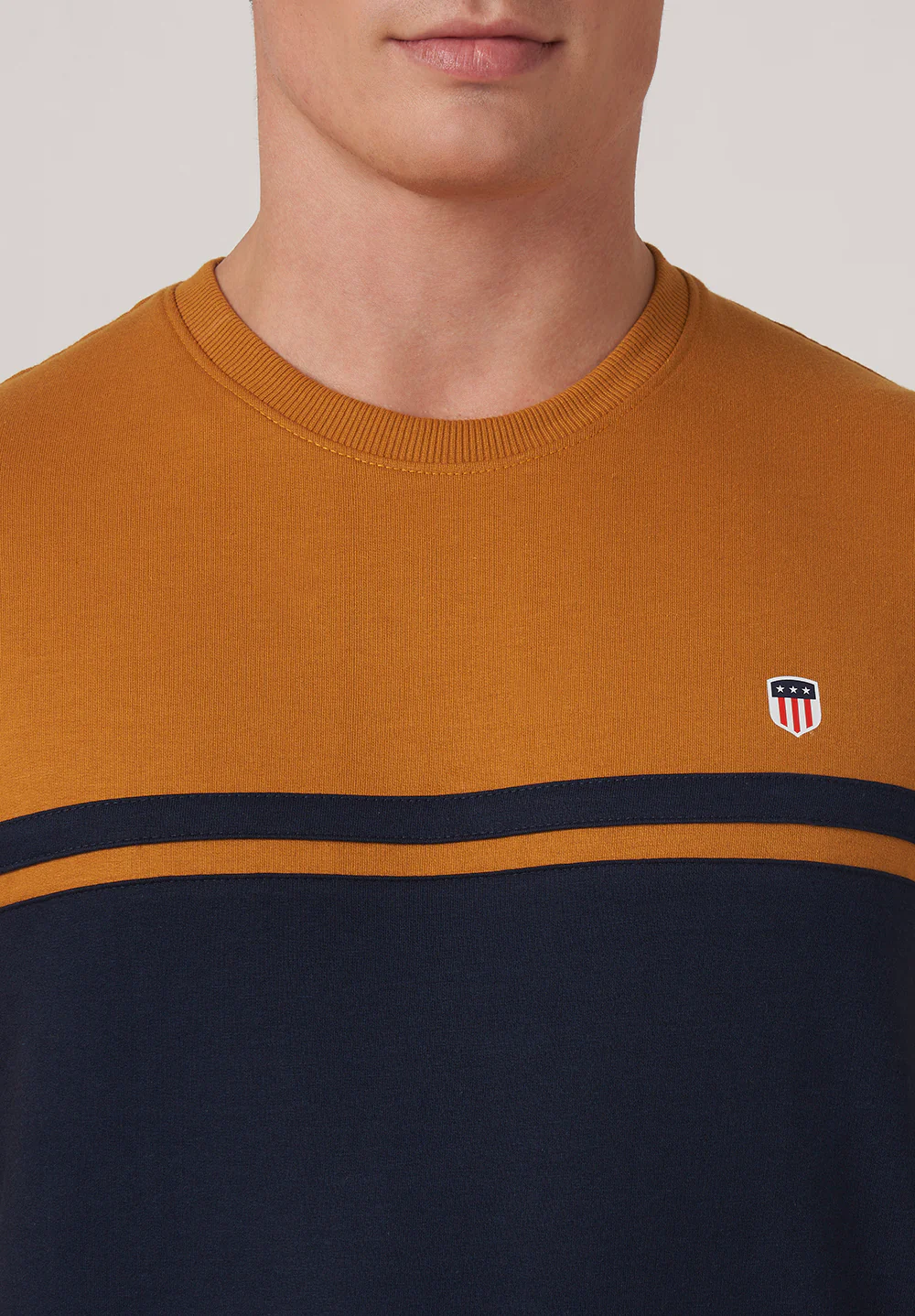 Blue Cotton T-Shirt - Image 3