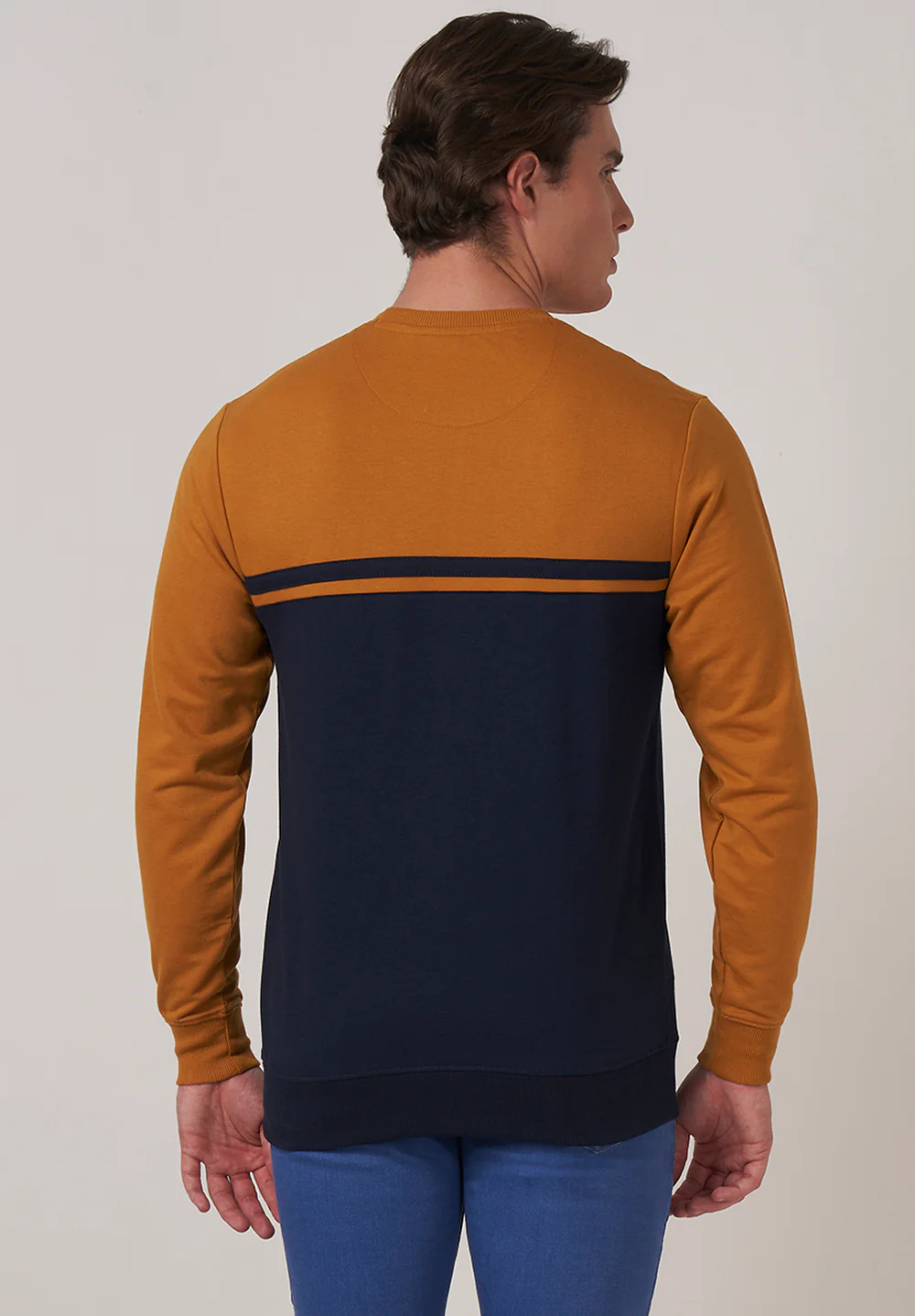 Blue Cotton T-Shirt - Image 5