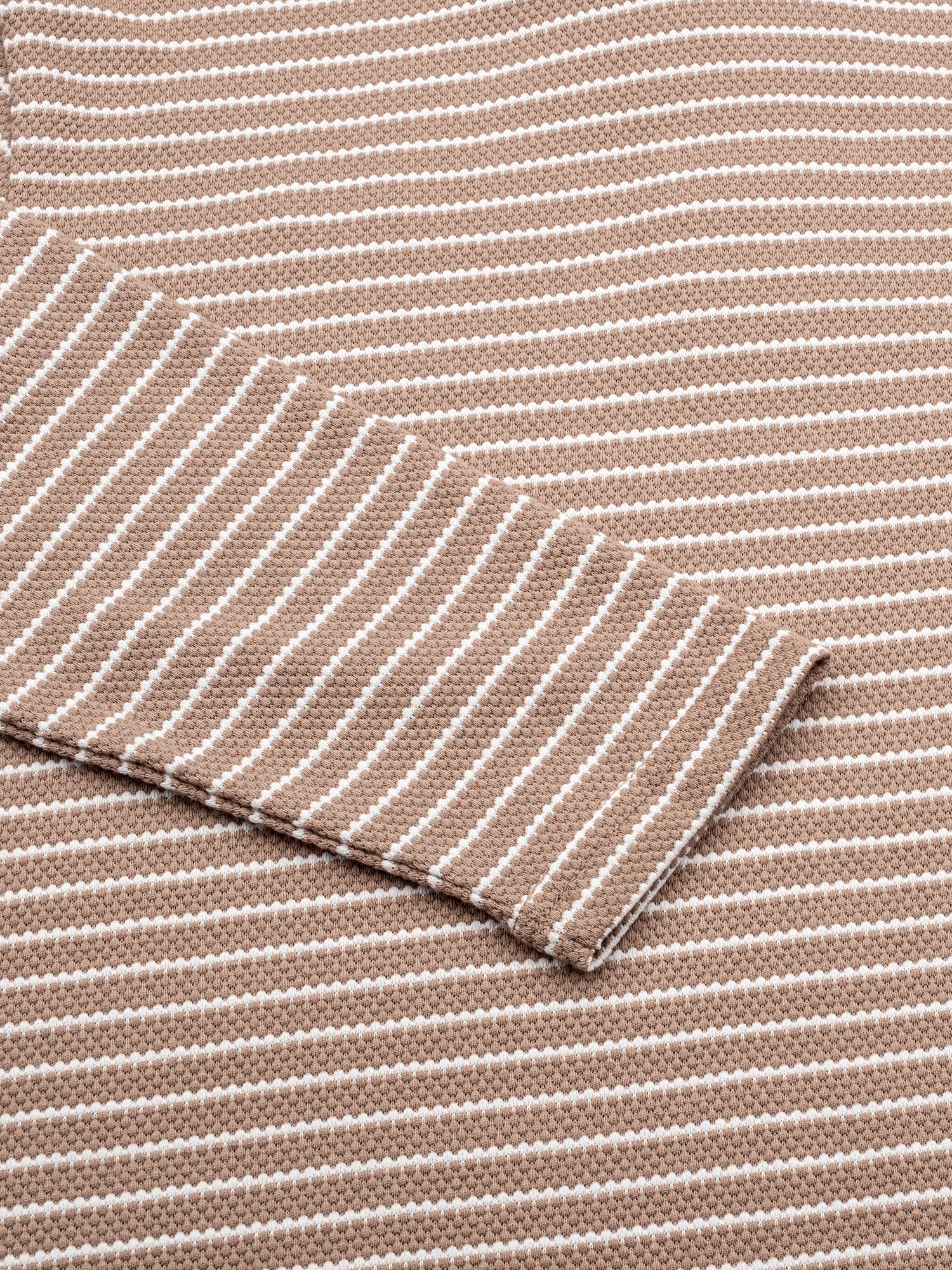 Brown Full Sleeve Winter T-Shirt - Image 5