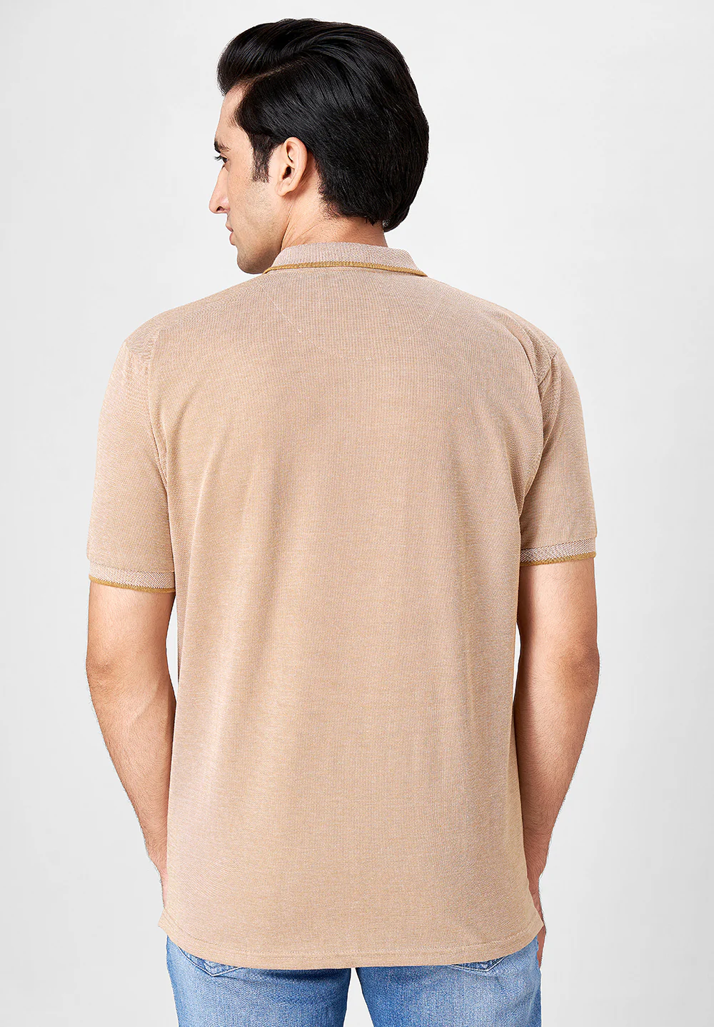 Brown Cotton T-Shirt - Image 2