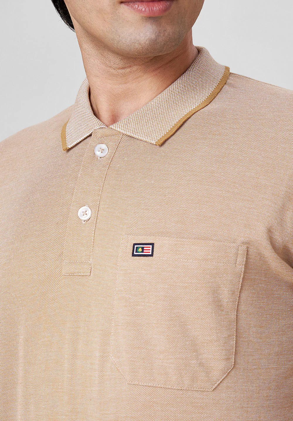 Brown Cotton T-Shirt - Image 3