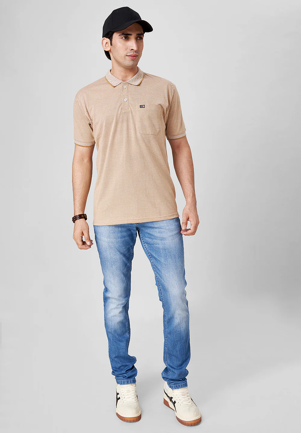 Brown Cotton T-Shirt - Image 4