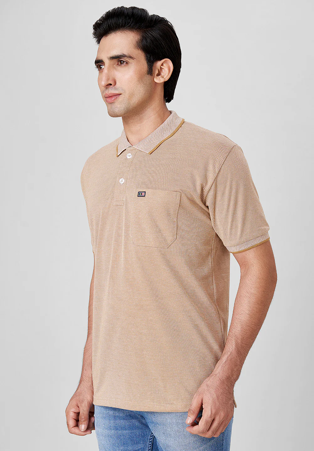 Brown Cotton T-Shirt - Image 5