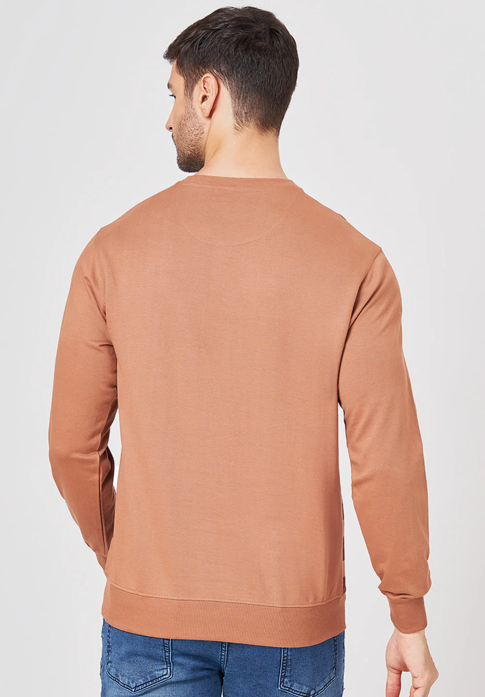 Brown Cotton T-Shirt - Image 2