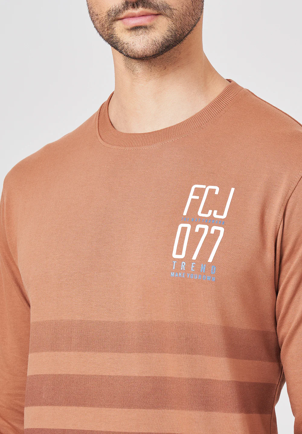 Brown Cotton T-Shirt - Image 3