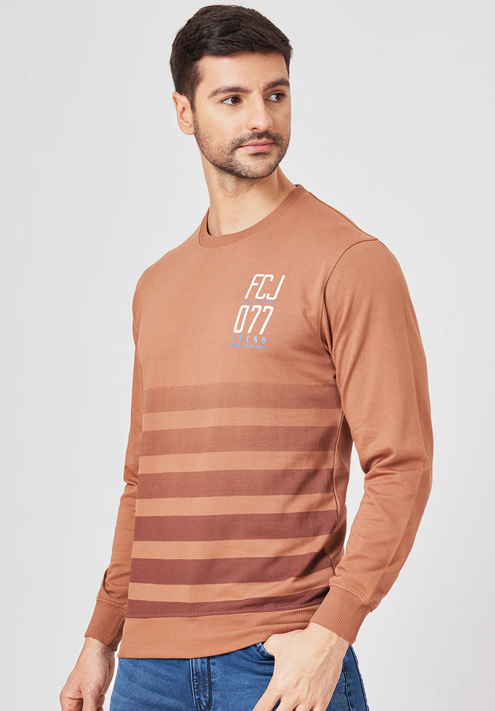 Brown Cotton T-Shirt - Image 4