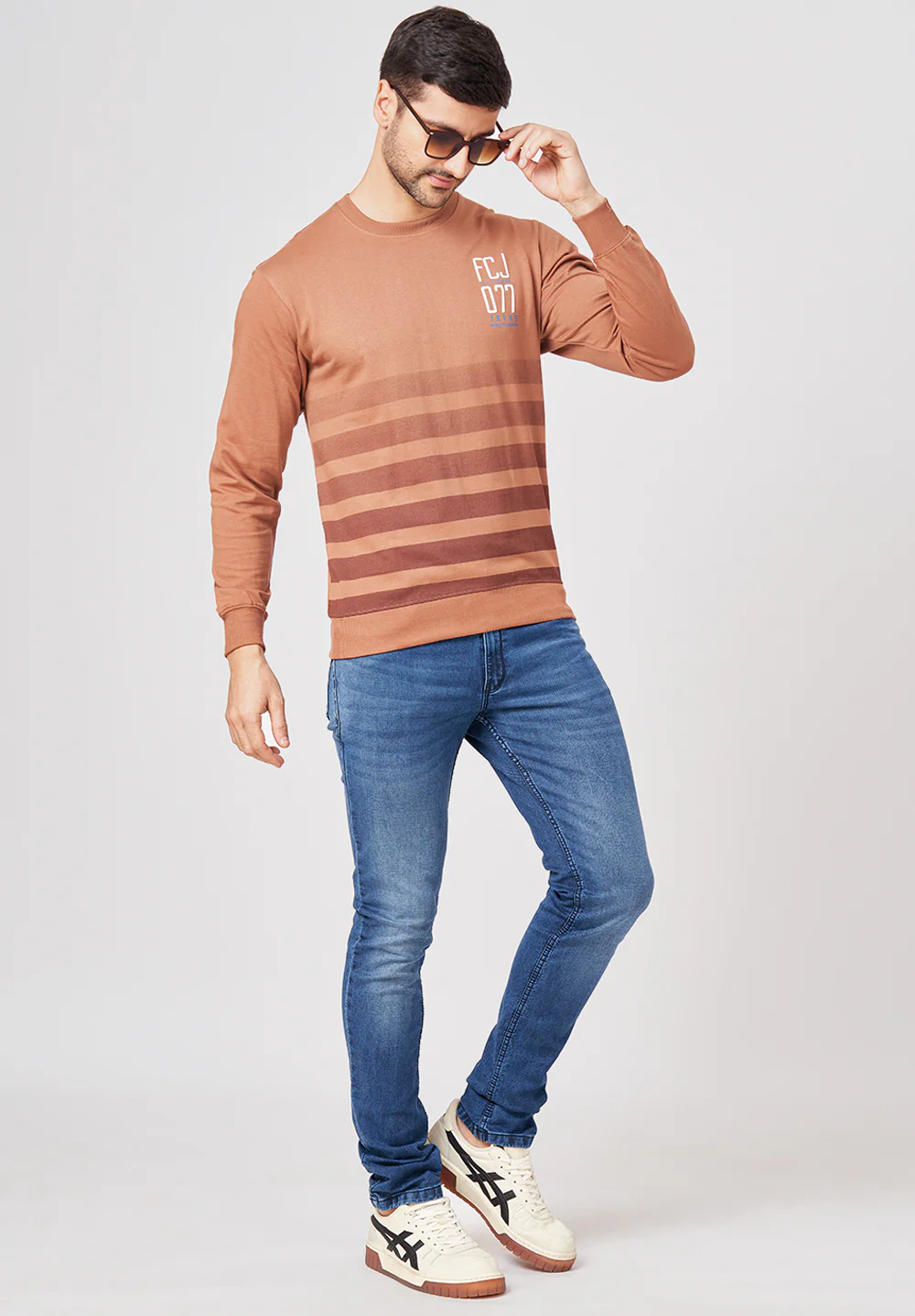 Brown Cotton T-Shirt - Image 5