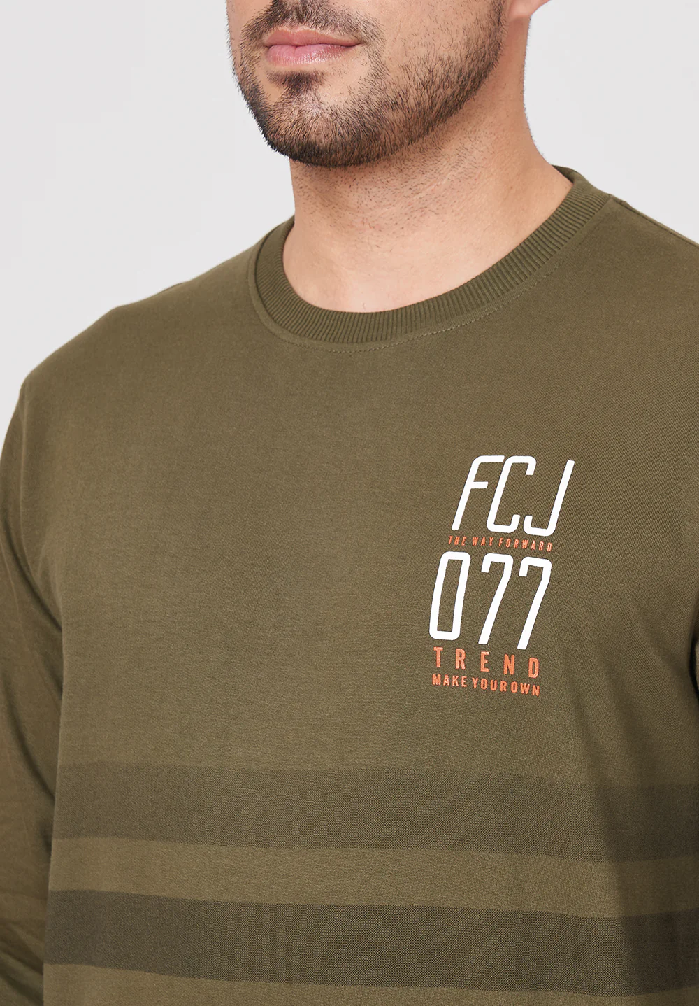 Brown Cotton T-Shirt - Image 3