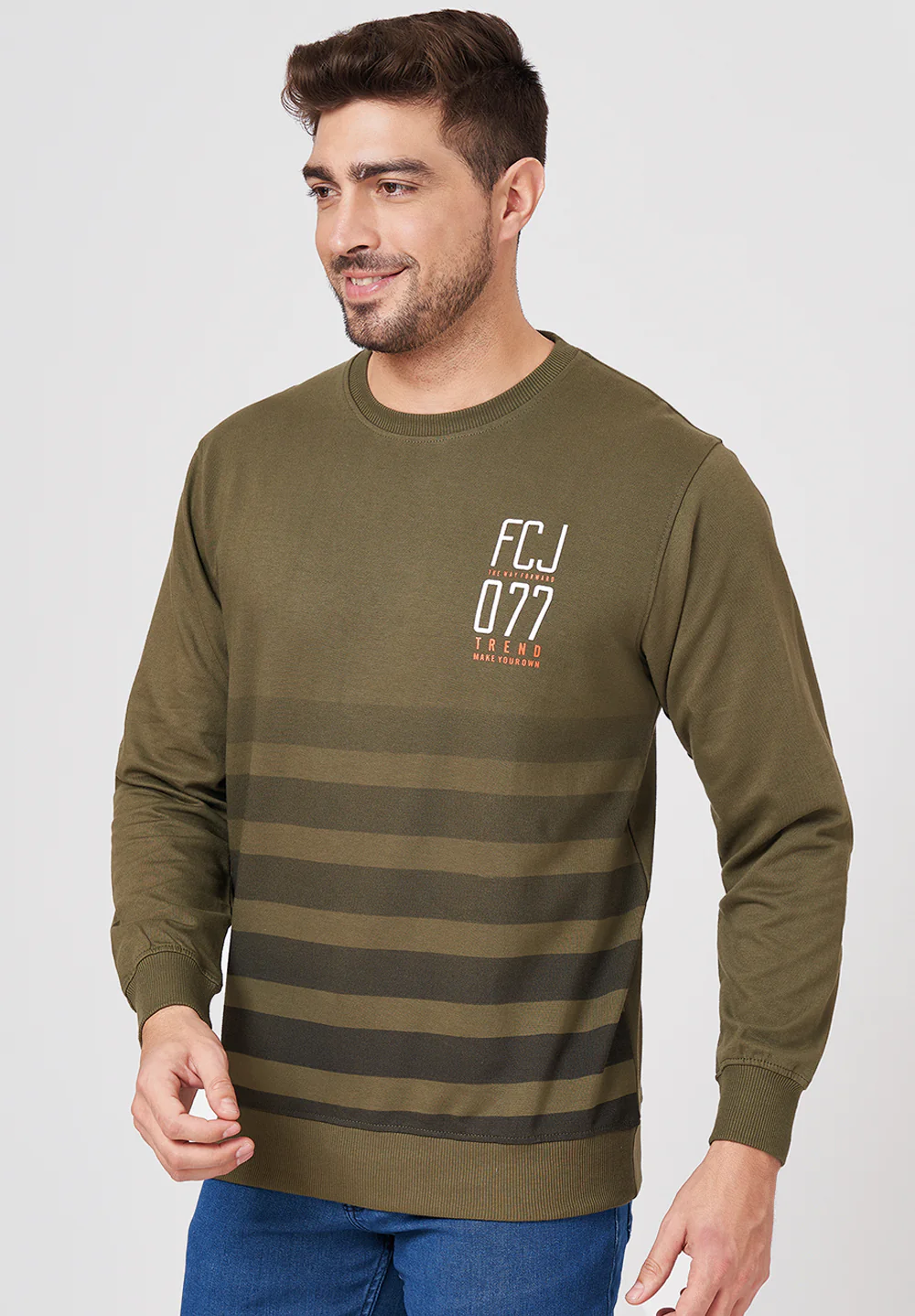 Brown Cotton T-Shirt - Image 4