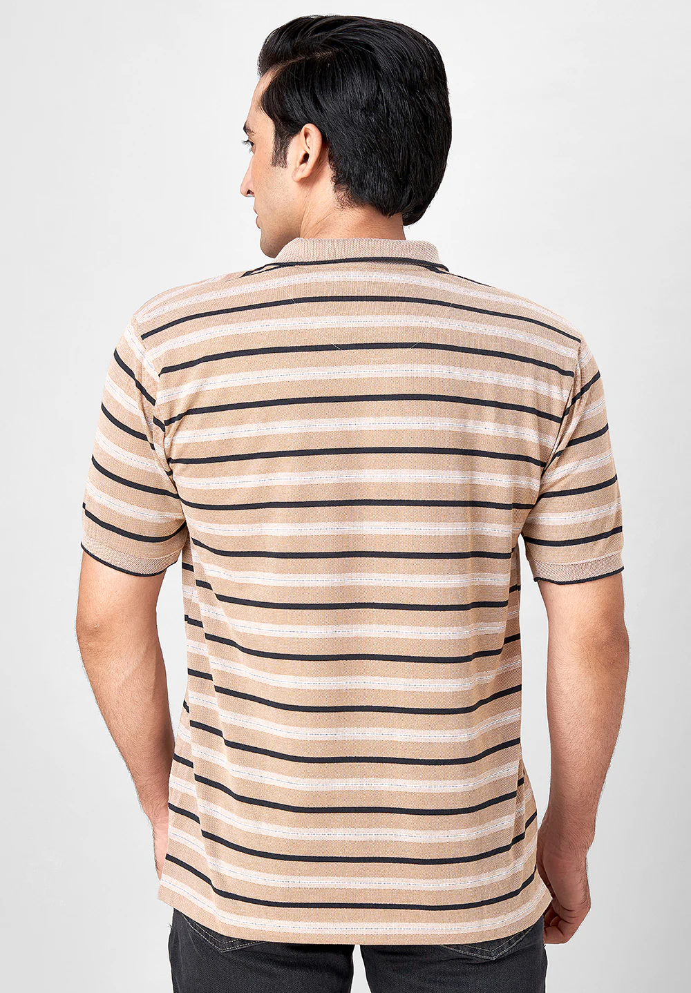 Brown Cotton T-Shirt - Image 2