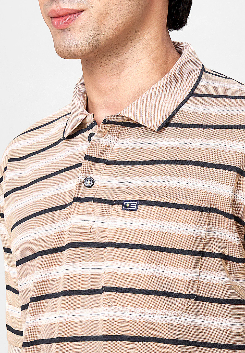 Brown Cotton T-Shirt - Image 3
